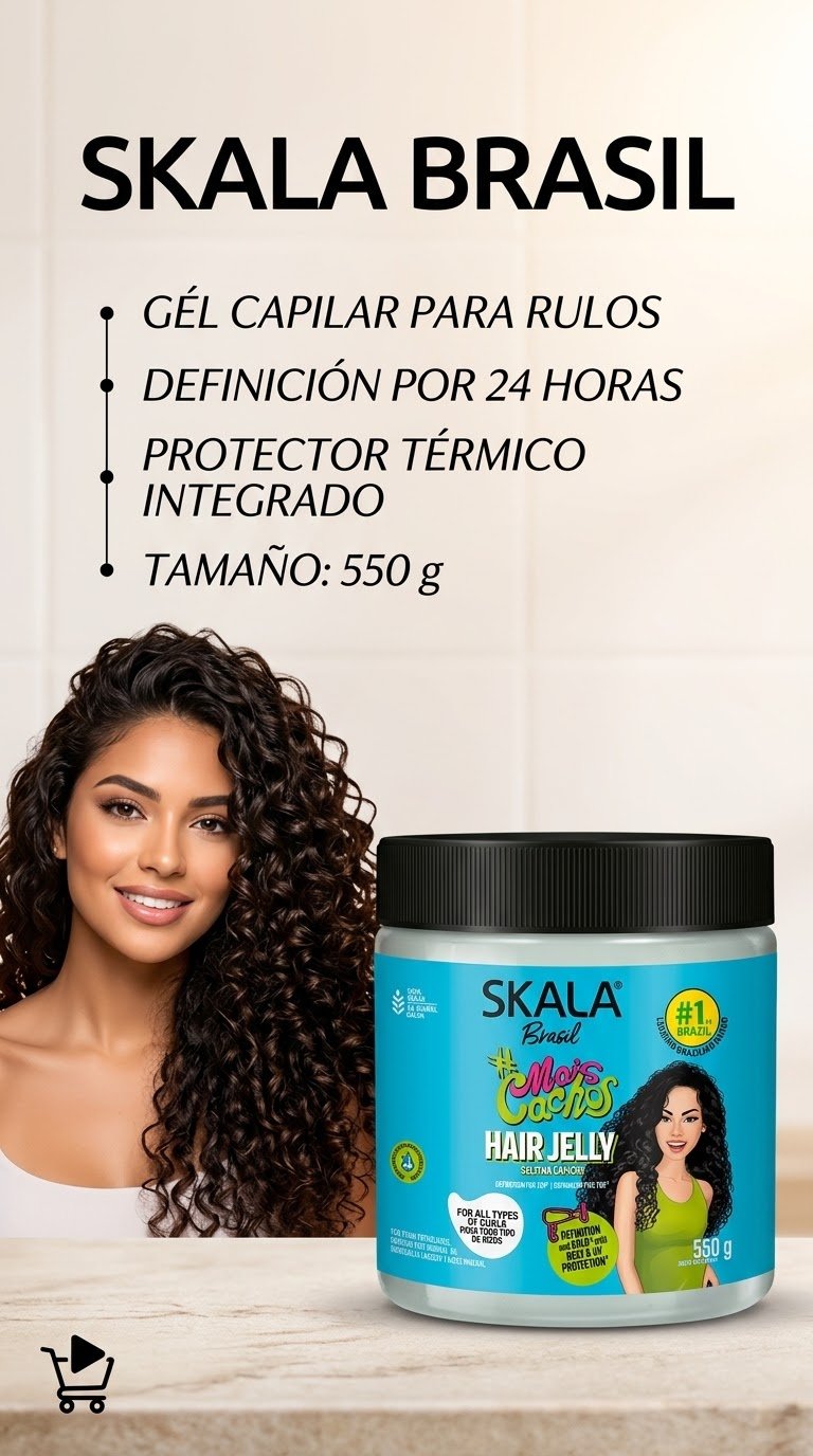 SKALA GEL CAPILAR P/RULOS