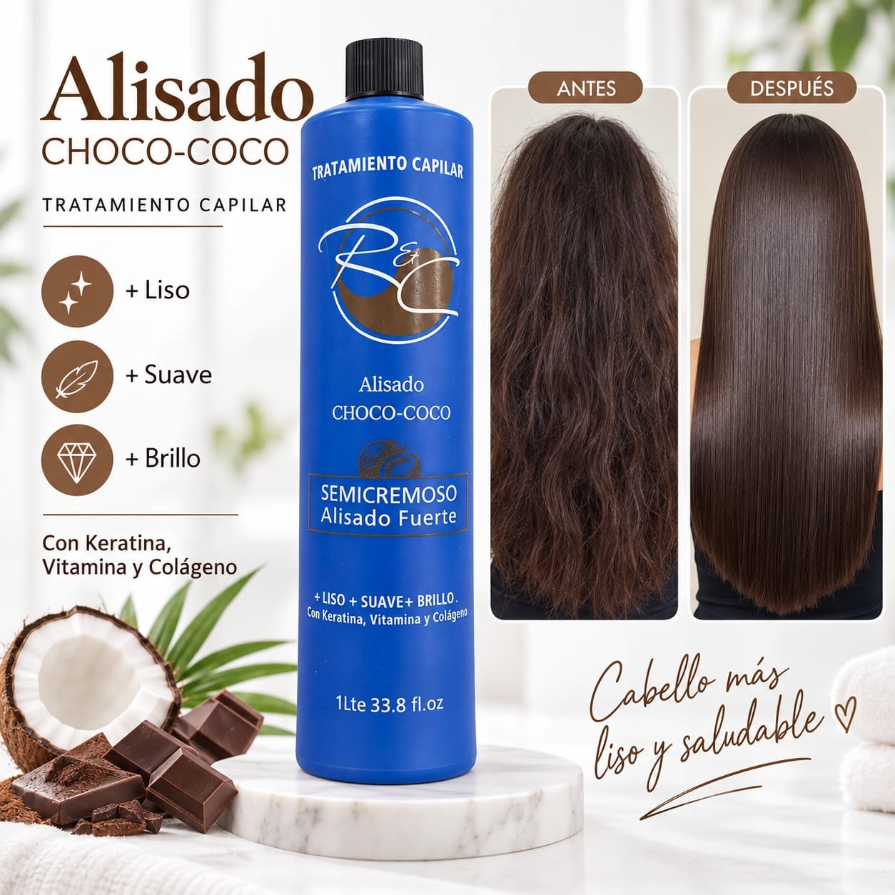ALISADO CHOCO-COCO