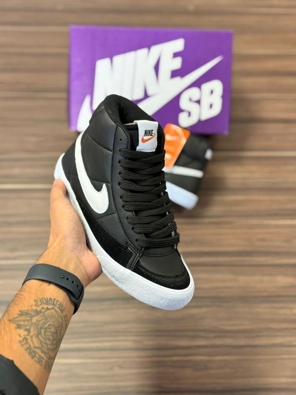BOTA NIKE BLAZER LINEA PREMIUM