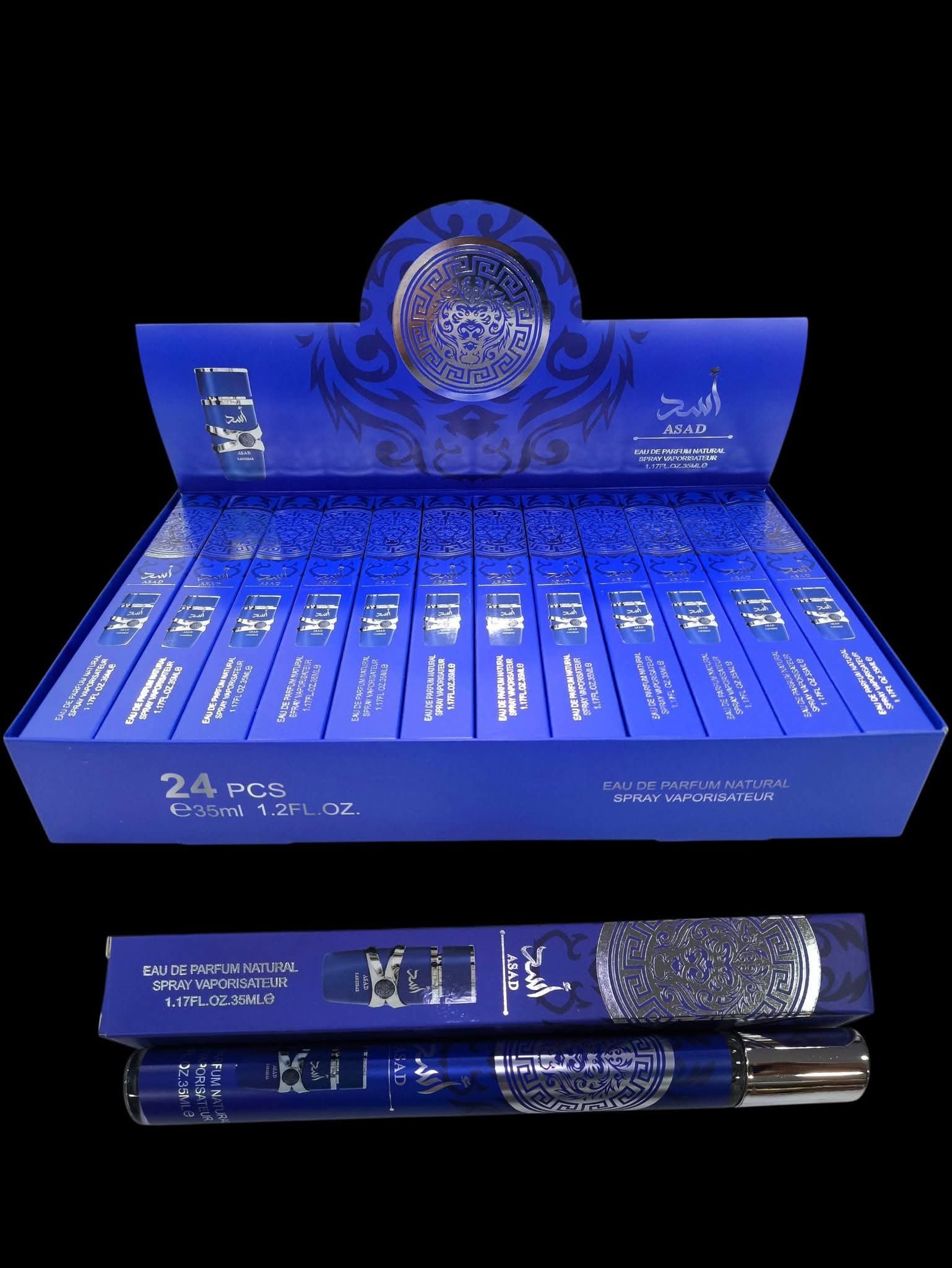 Perfume tubito hombre por 35 ml
