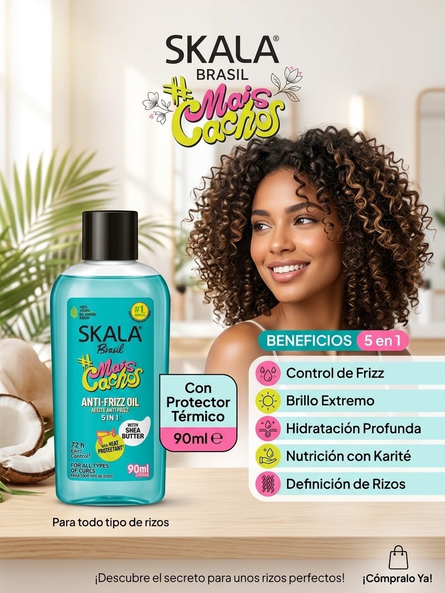 SKALA ANTI FRIZZ HIDRATANTE P/RULOS