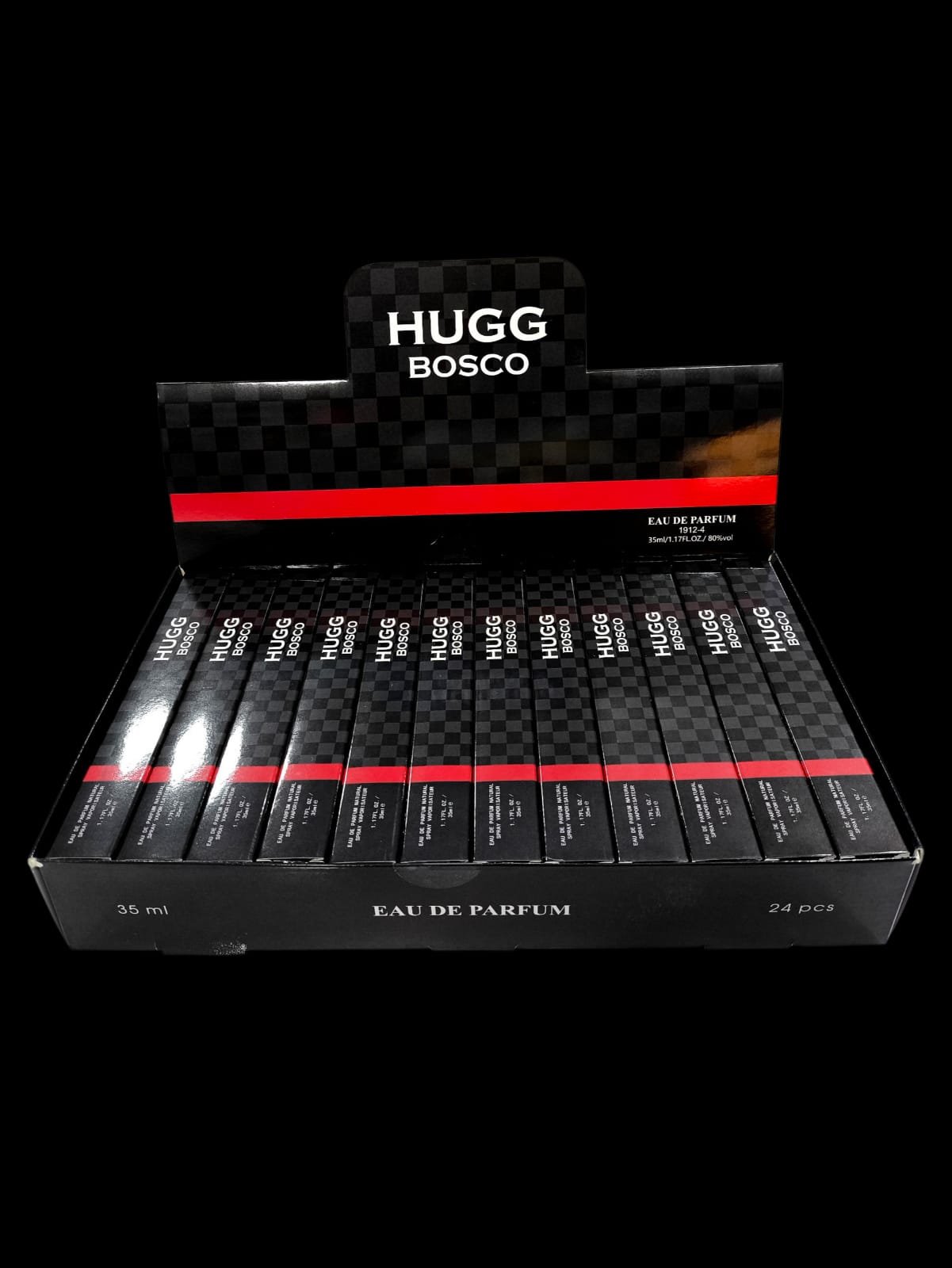Perfume tubito hombre por 35 ml