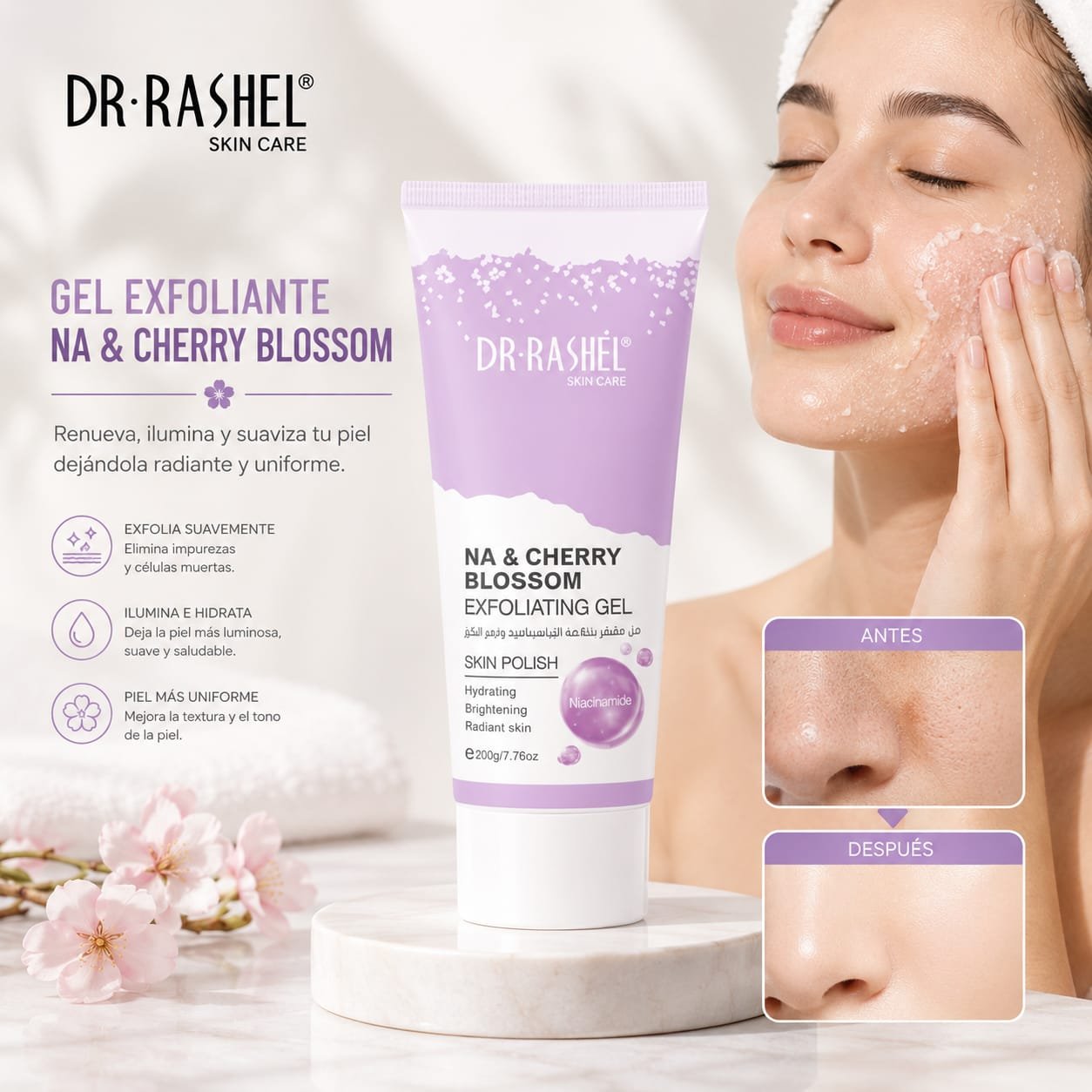 EXFOLIANTE FACIAL