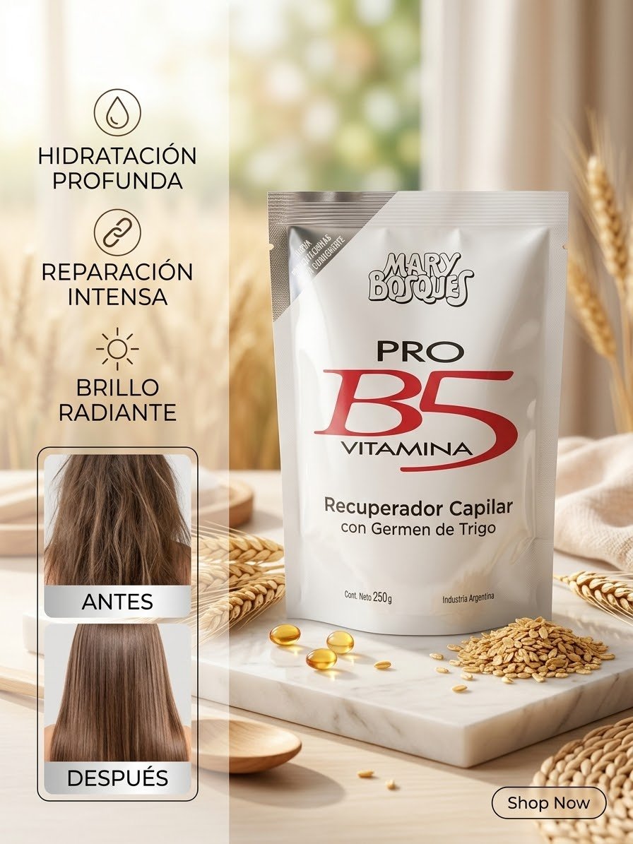 MARY BOSQUES PRO B5 VITAMINAS