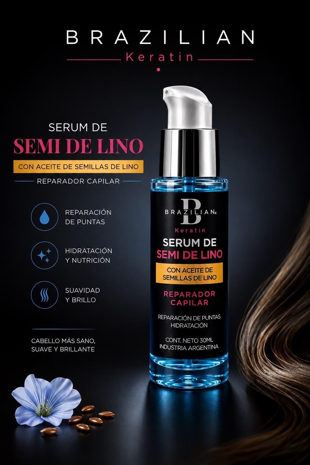 SERUM DE SEMILLA DE LINO