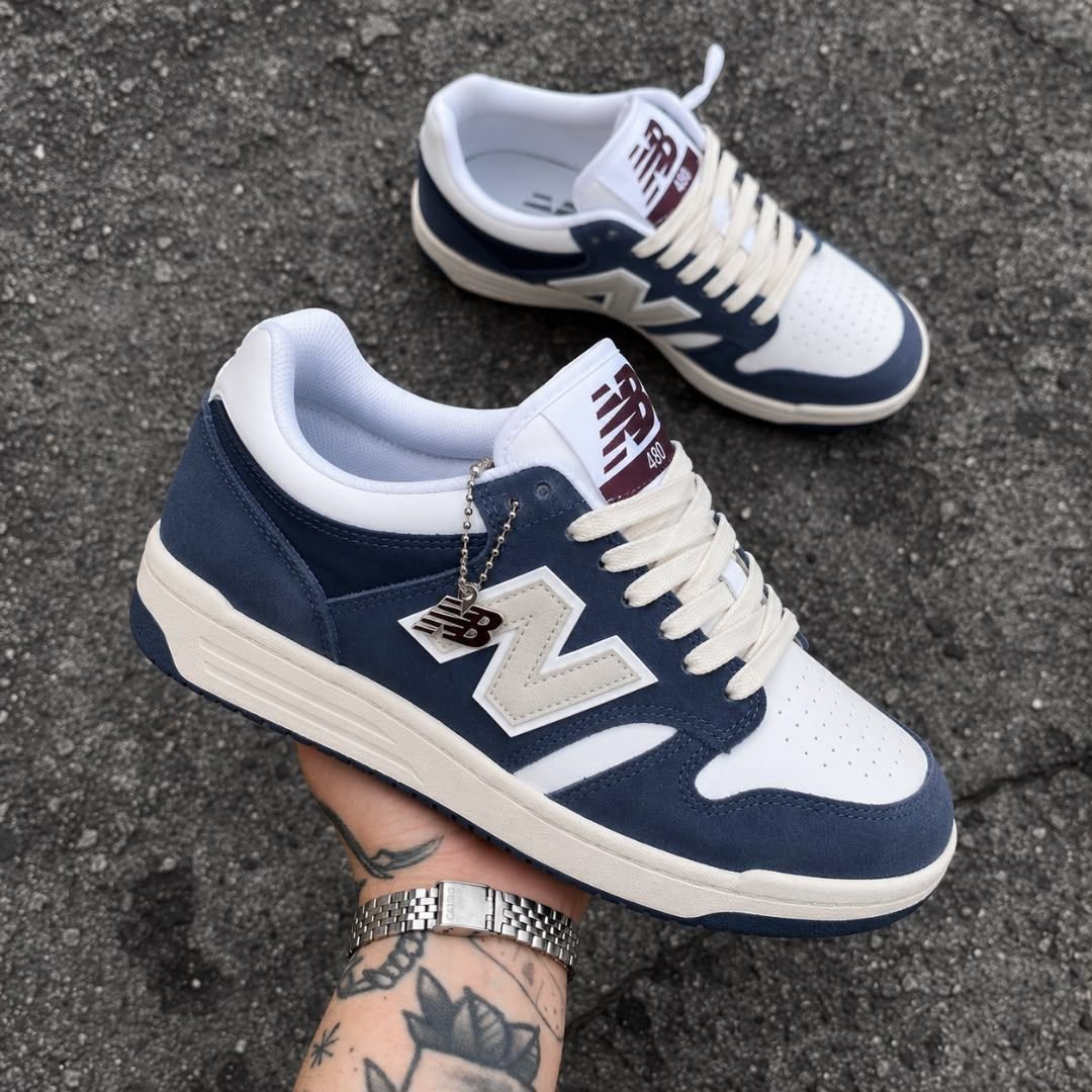 ZAPATILLA NEW BALANCE 480 LINEA PREMIUM