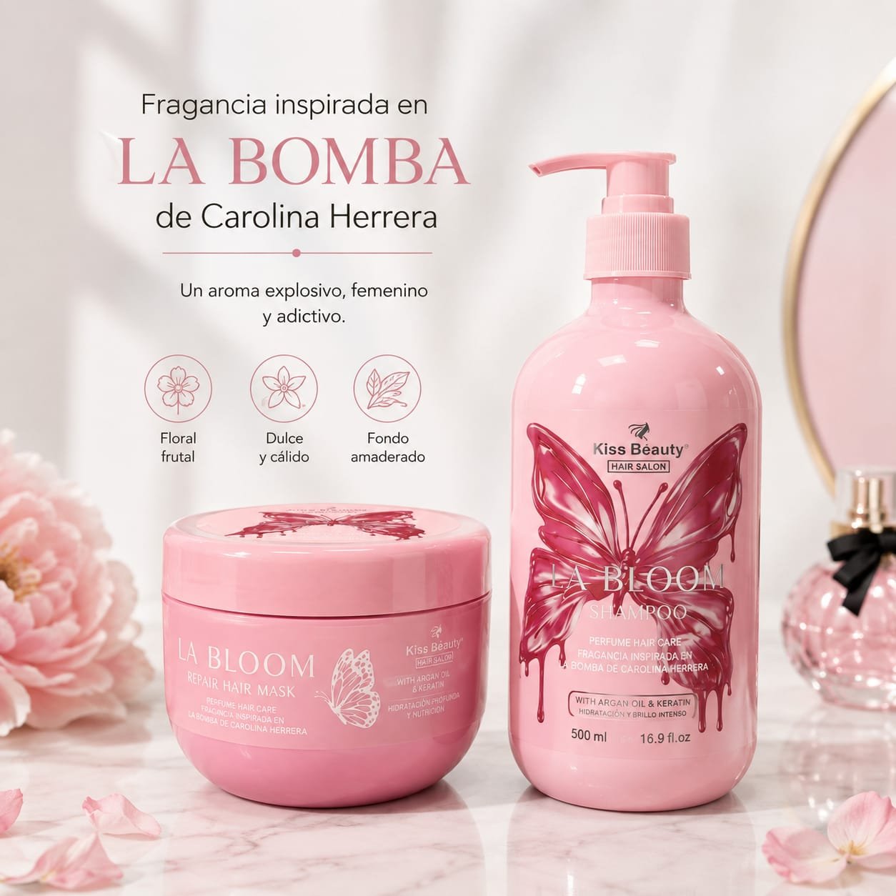SET DE BELLEZA DE CAROLINA HERRERA