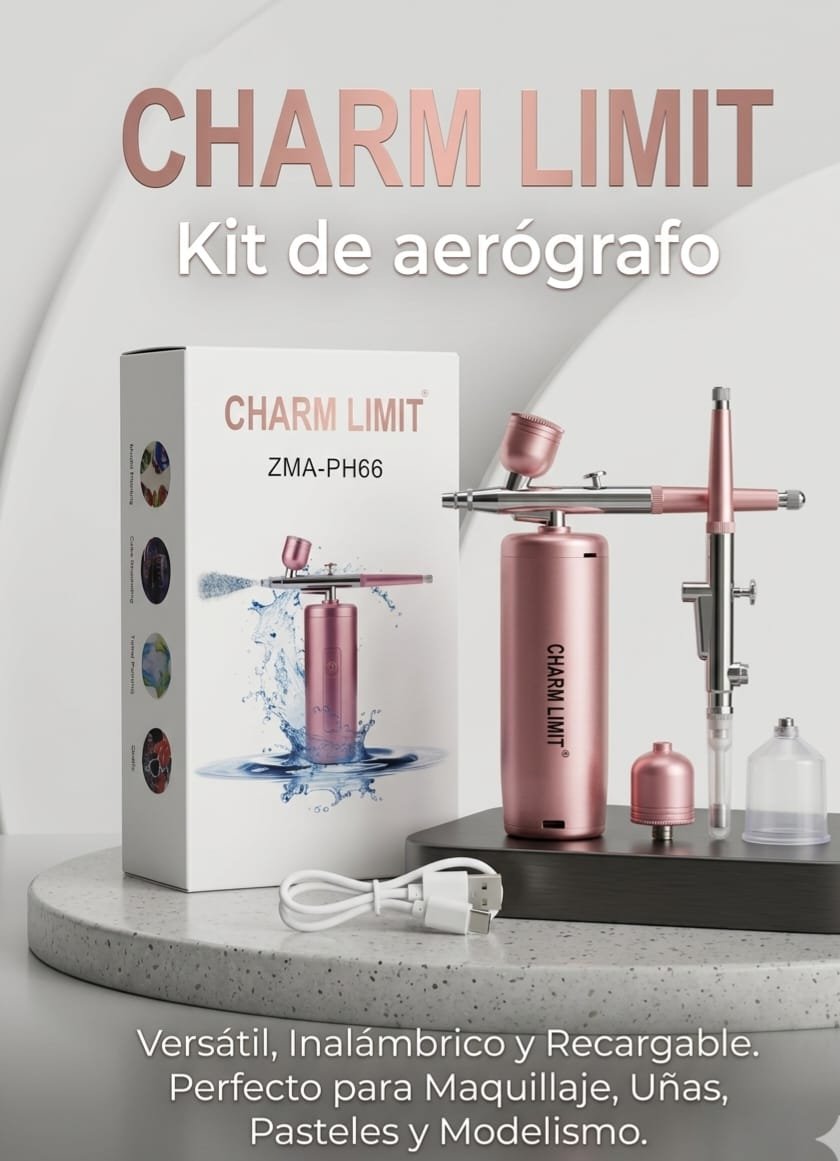 CHARM LIMIT KIT DE AEROGRAFO