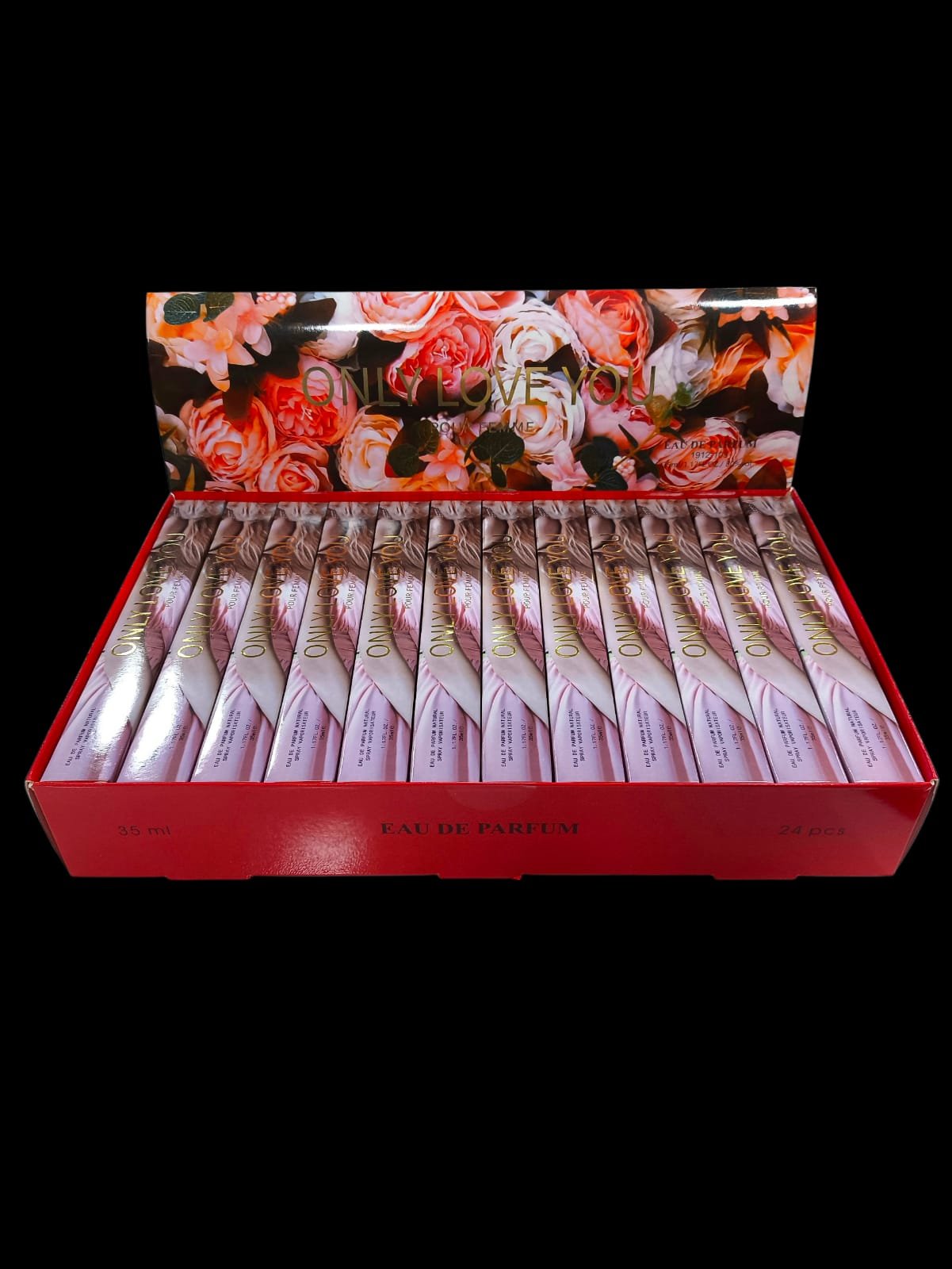 Perfume tubito mujer por 35 ml