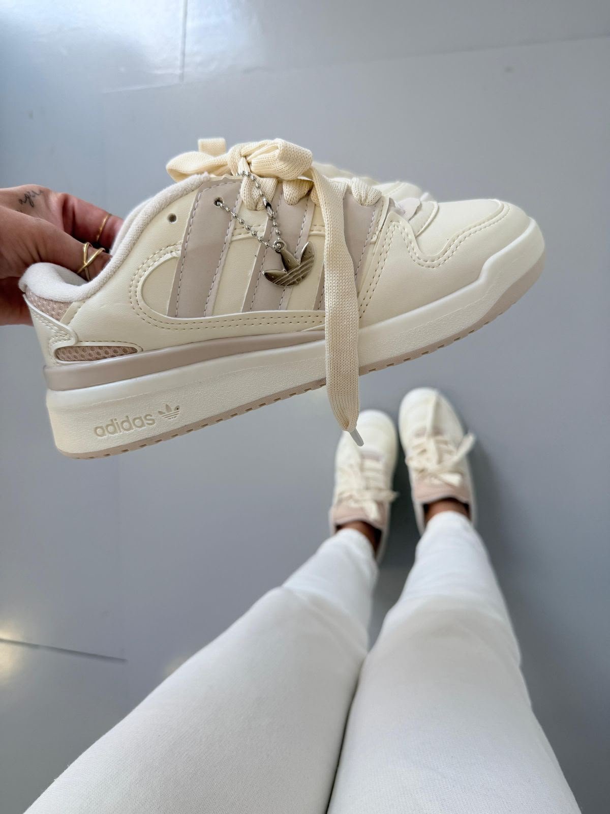 ZAPATILLA ADIDAS FORUM LINEA LUXO PREMIUM