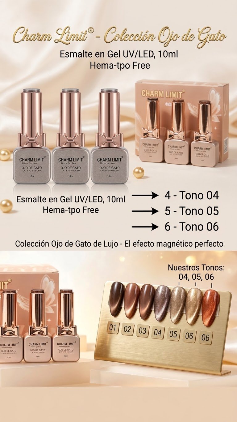 CHARM LIMIT COLECCION OJO DE GATO