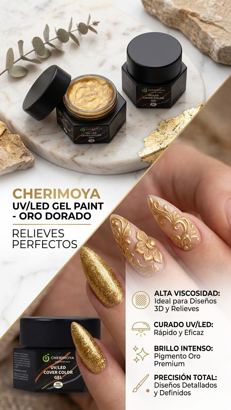 CHERIMOYA GEL PARA UÑAS