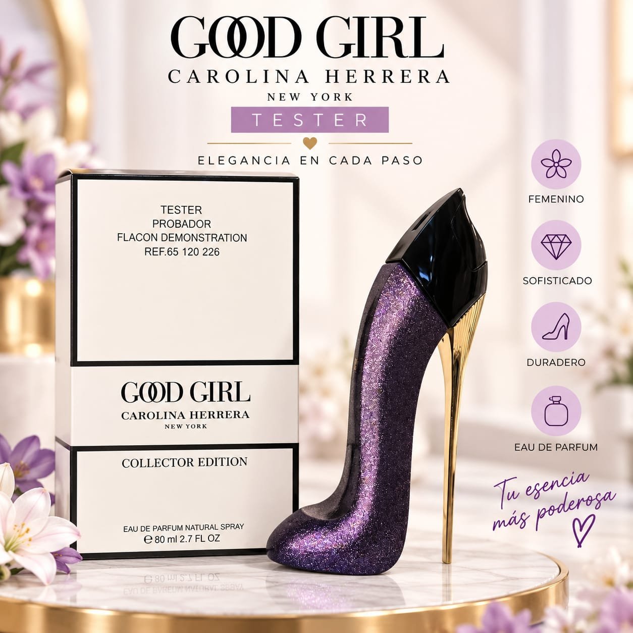 PERFUME GOOD GIRL CAROLINA HERRERA