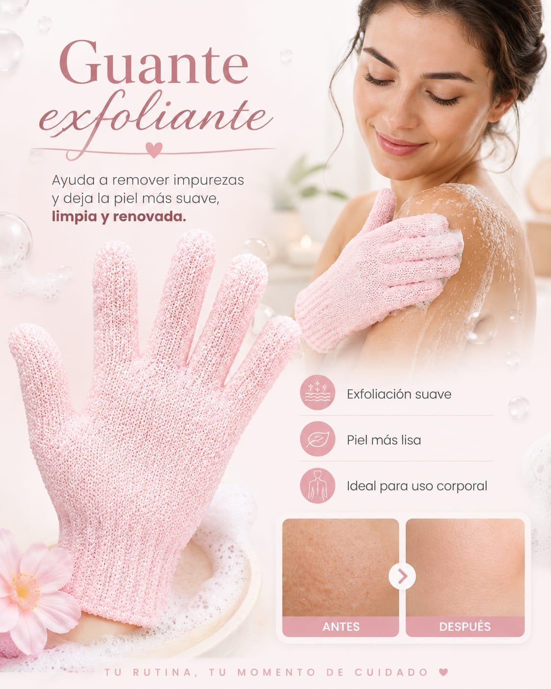 GUANTE EXFOLIANTE