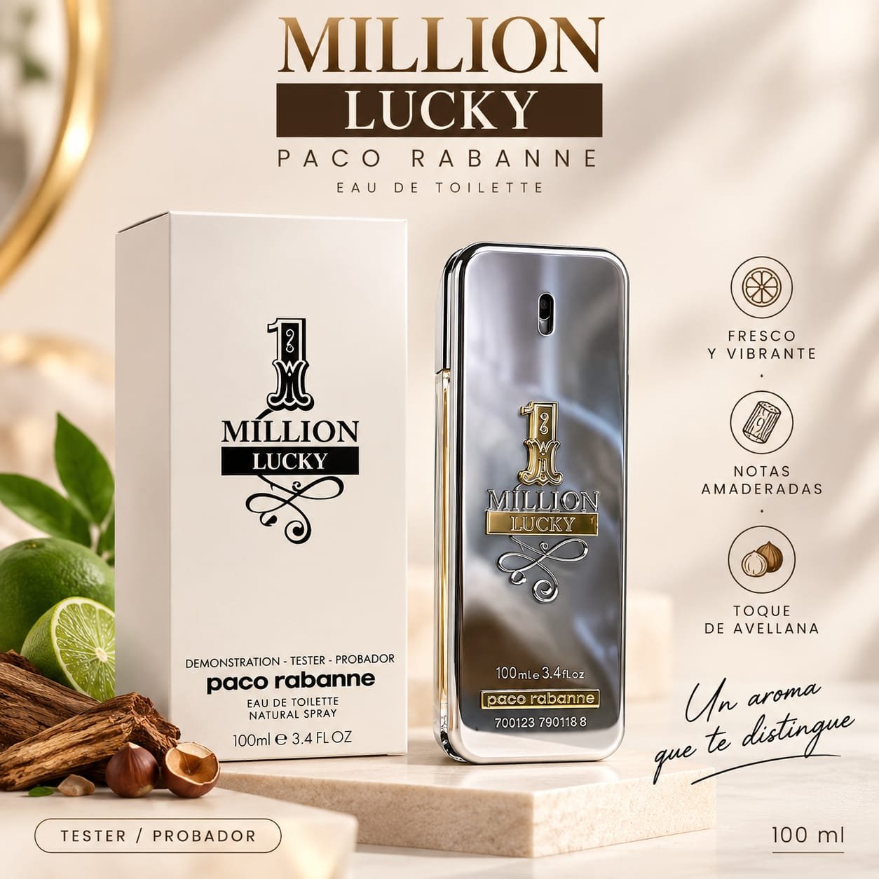 1MILLON LUCKY PACO RABANNE