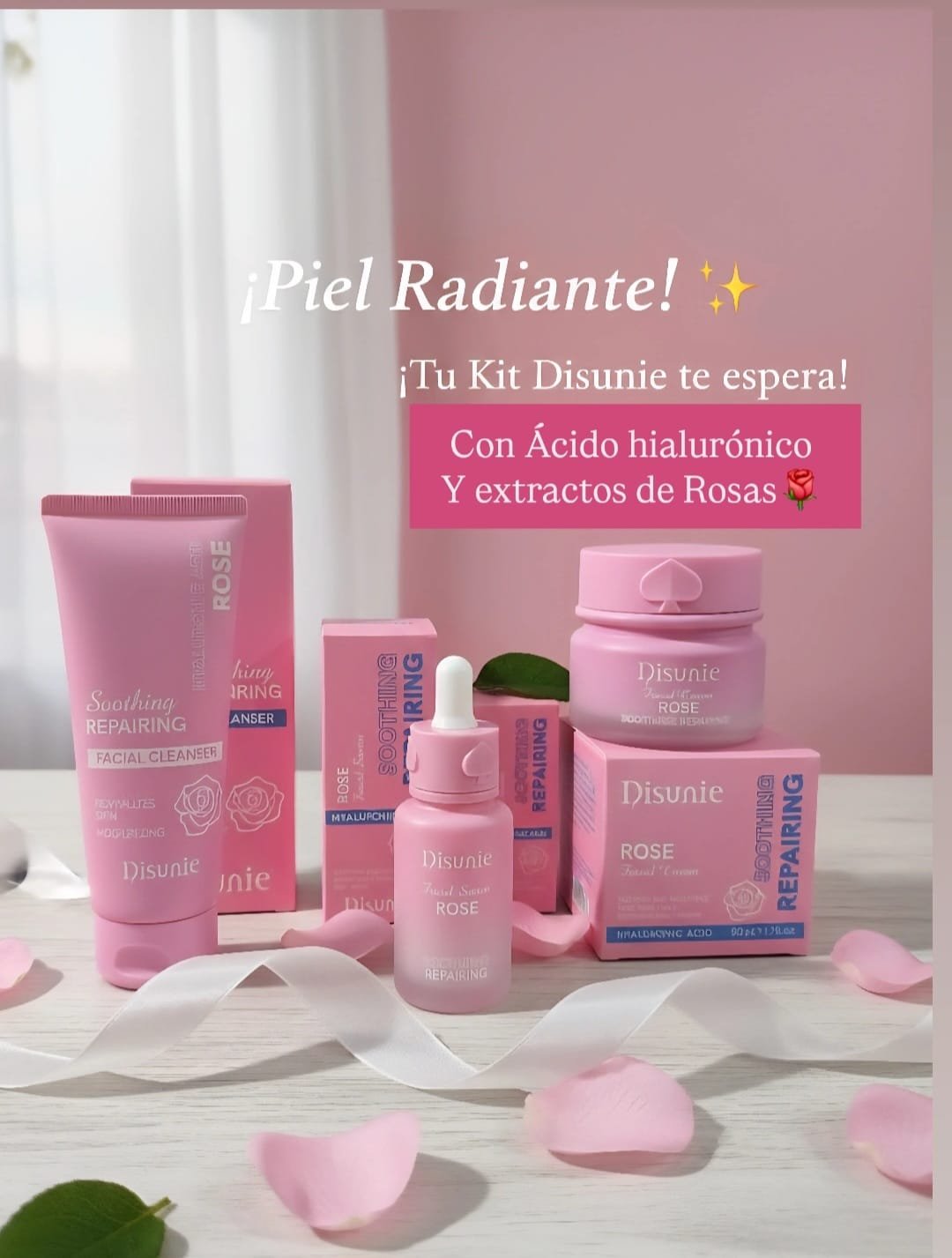 KIT COMPLETO DE ROSAS