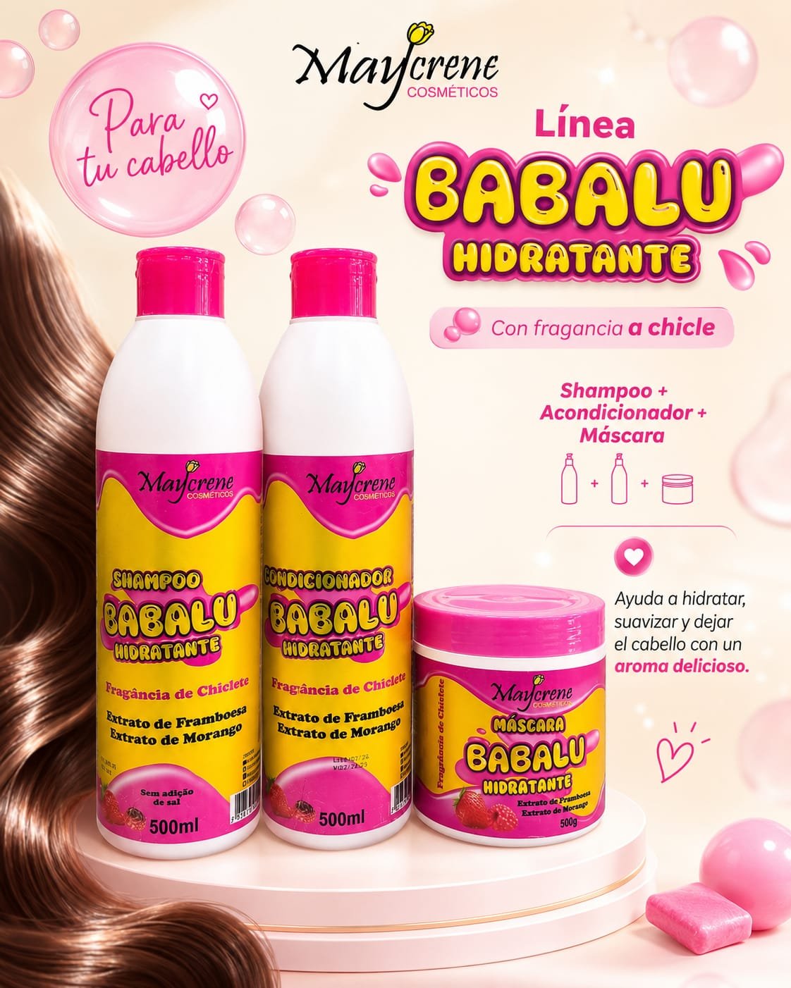 COMBO COMPLETO DE BABALU