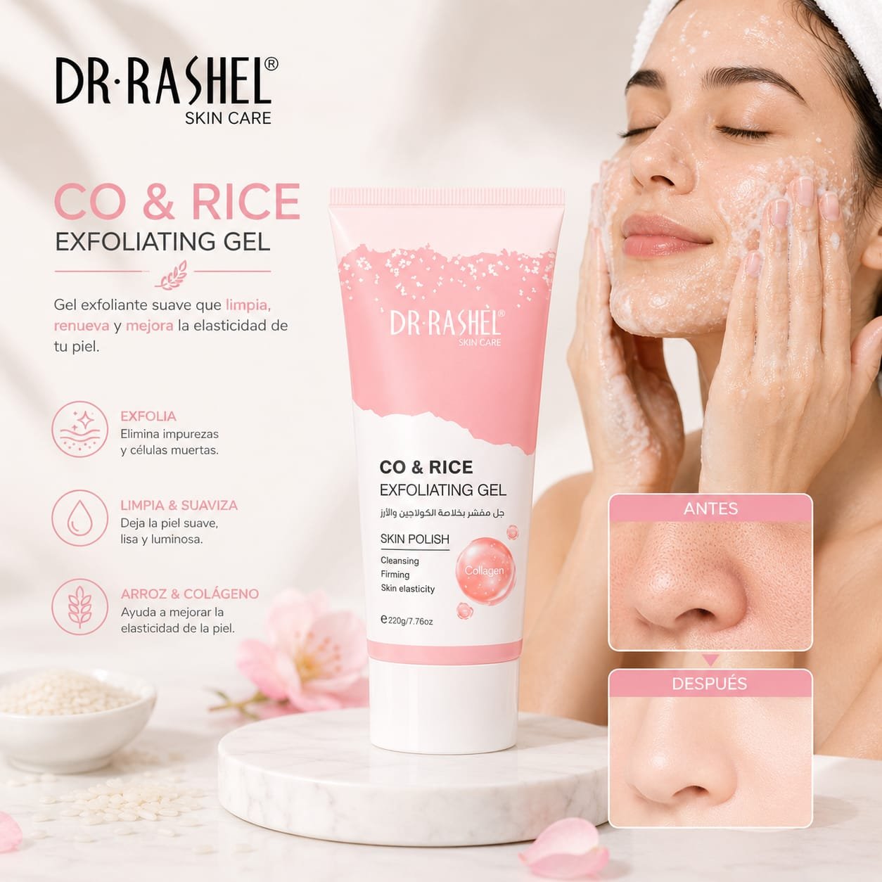 EXFOLIANTE FACIAL