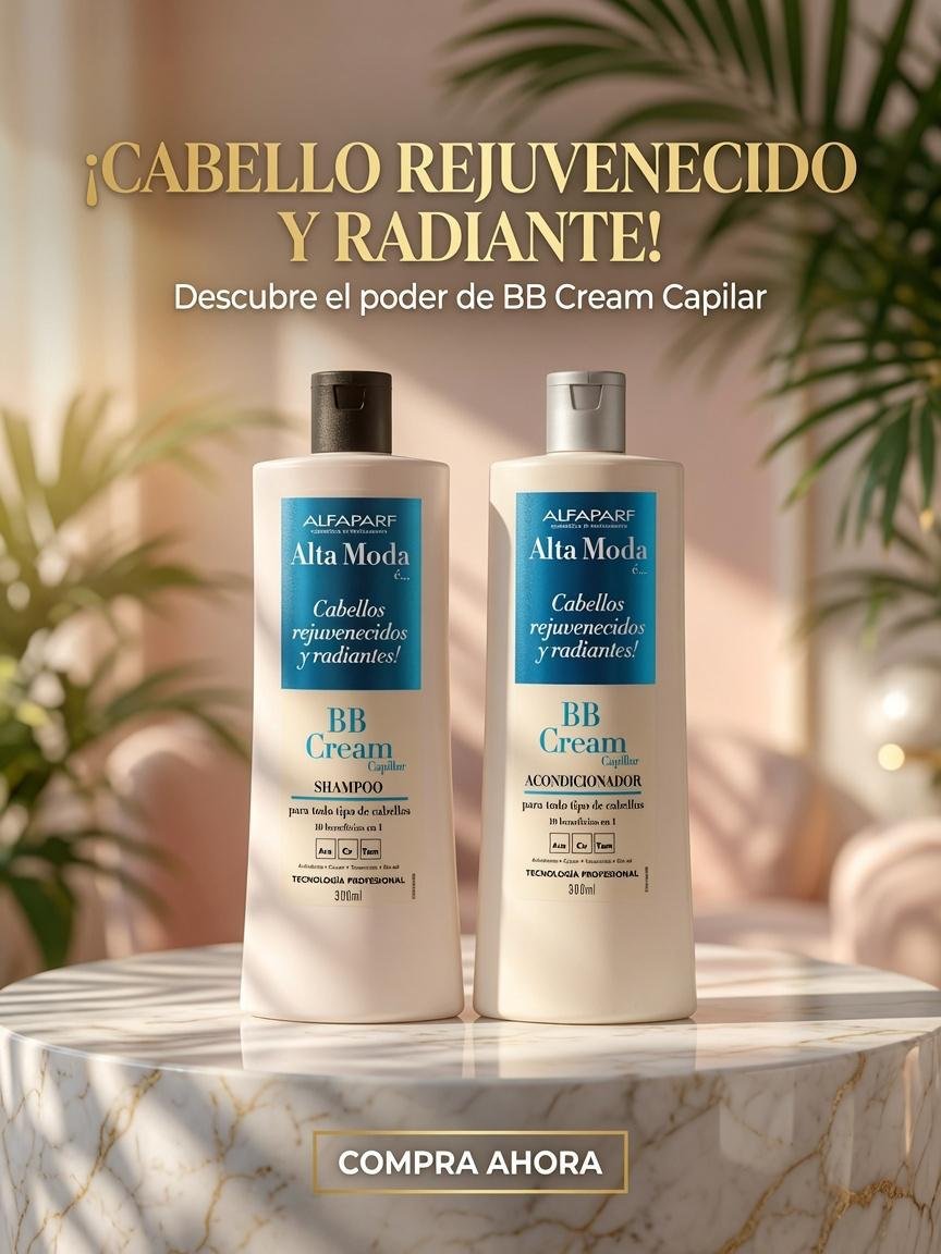 COMBO ALFAPARF CON BBCREAM