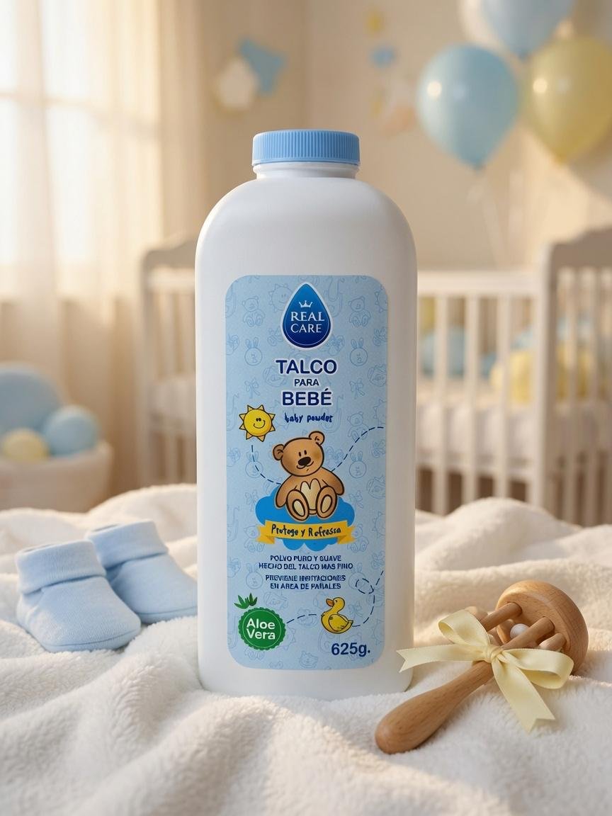 TALCO PARA BEBE XL