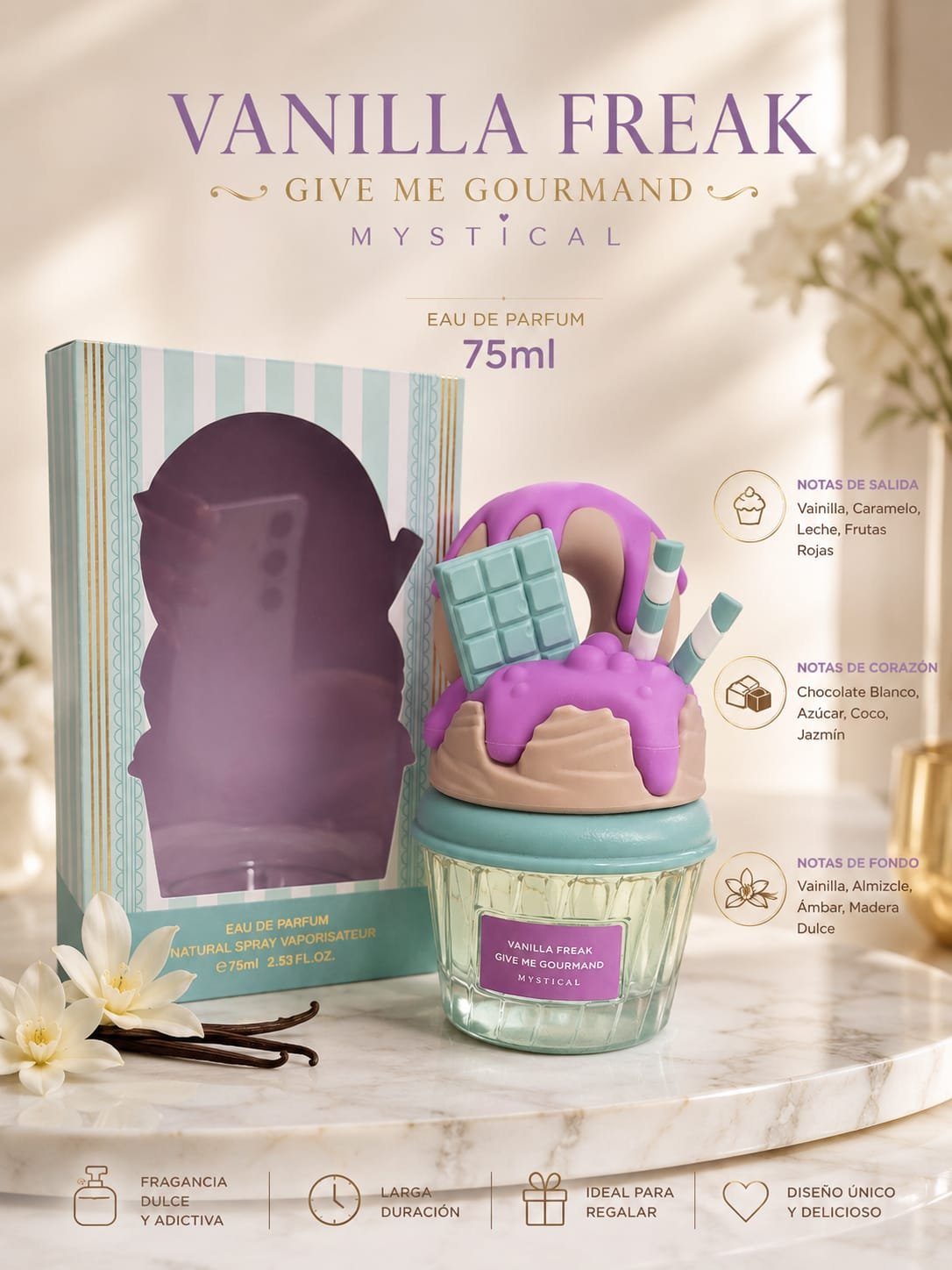 PARFUM GIVE ME GOURMAND VAINILLA