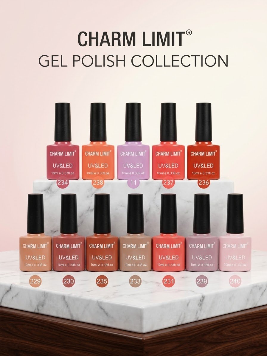 CHARM LIMIT GEL POLISH