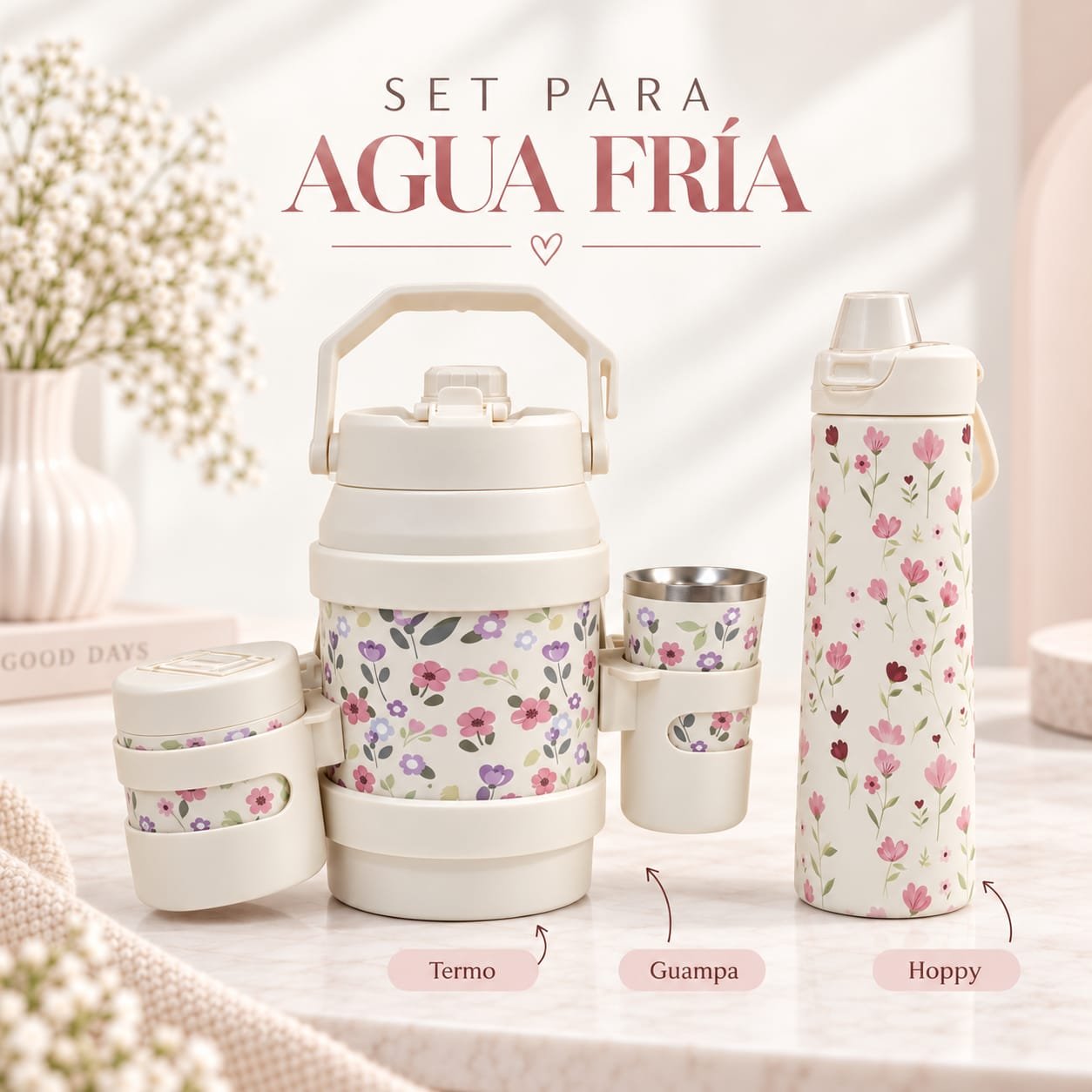 SET PARA AGUA FRIA