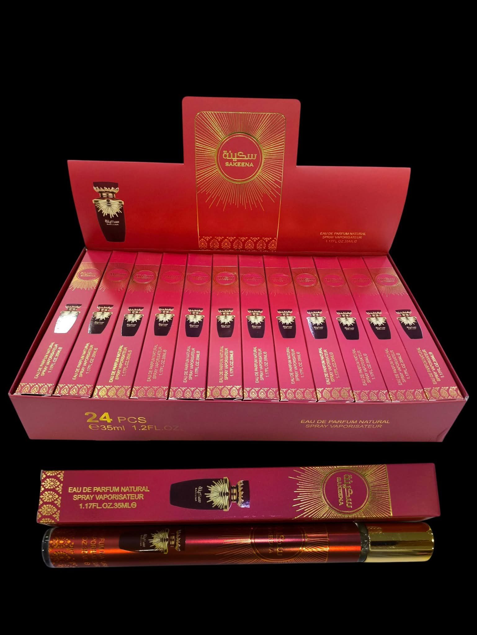 Perfume tubito mujer por 35 ml