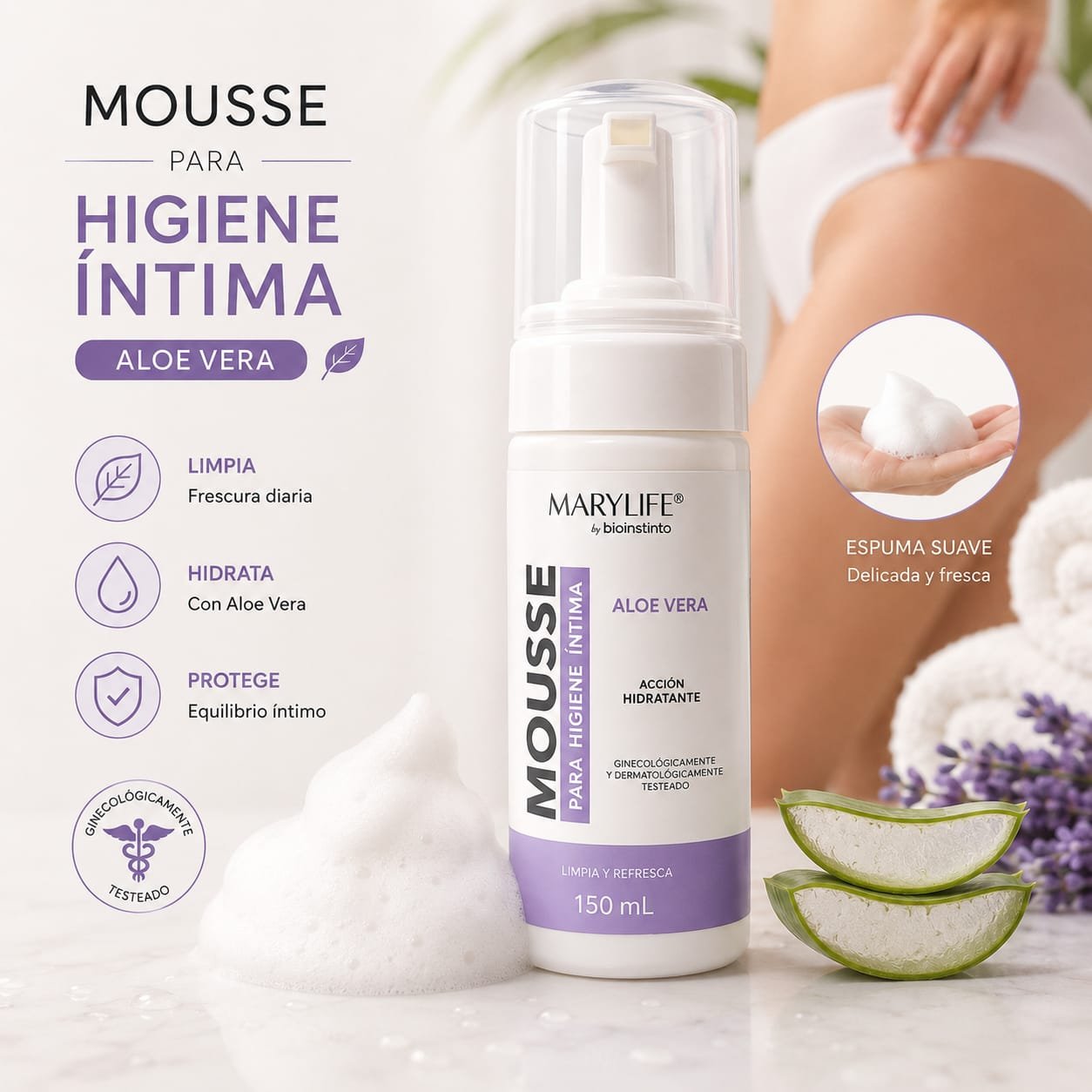 JABÓN PARA HIGIENE ÍNTIMA CON ALOE VERA