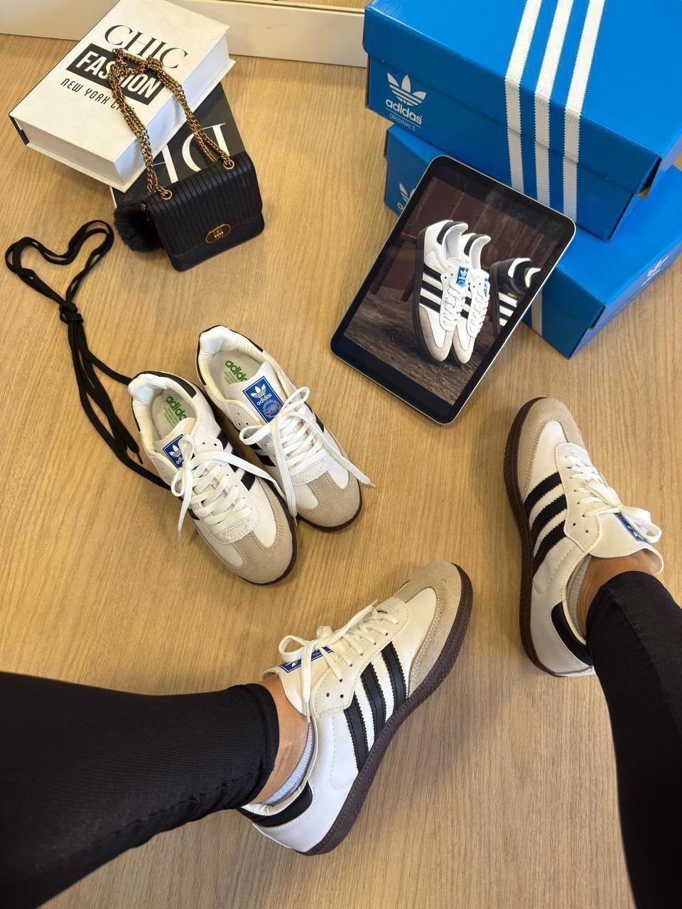 ZAPATILLAS SAMBA CLASICAS