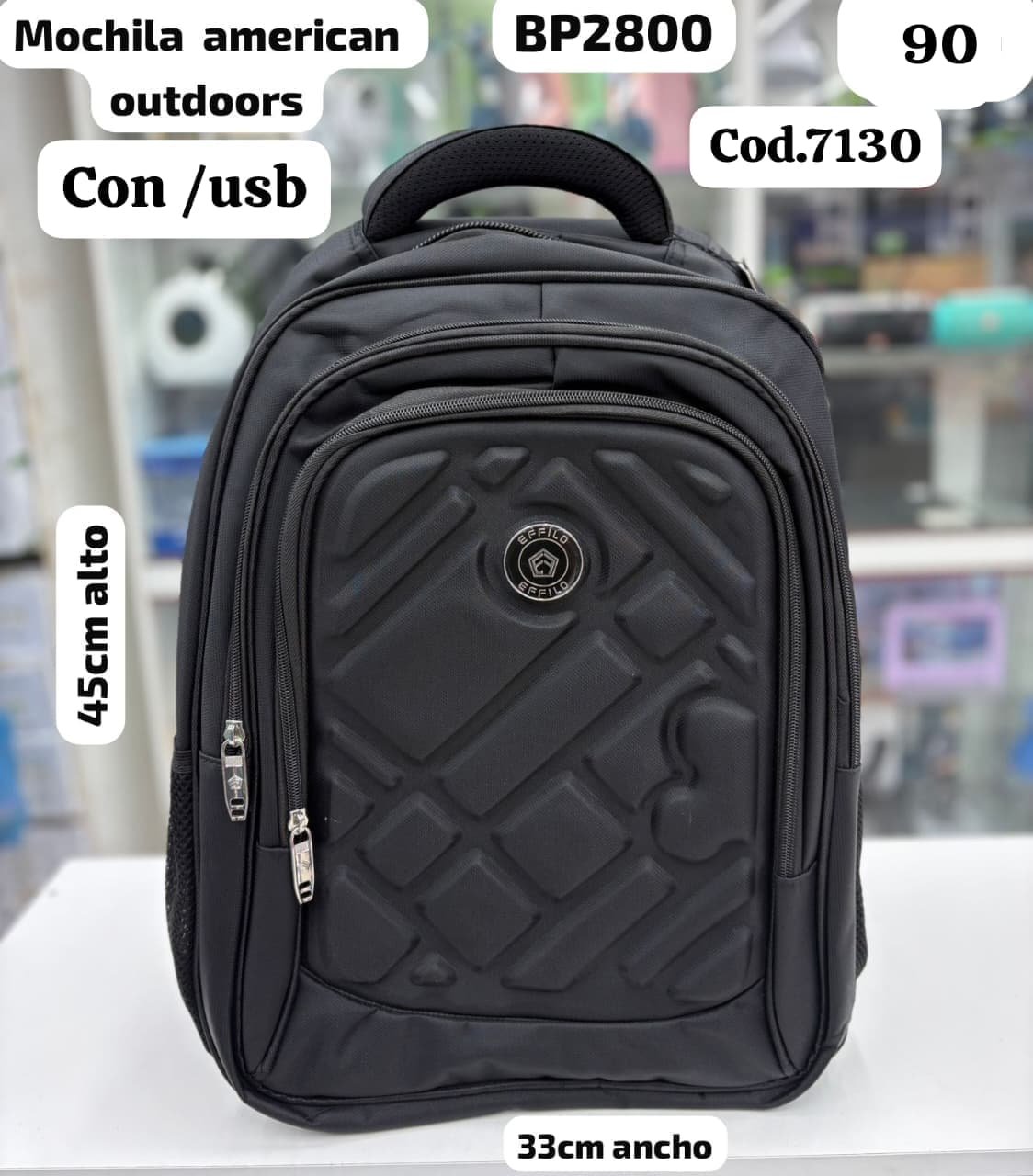 MOCHILA AMERICAN OUTDOORS