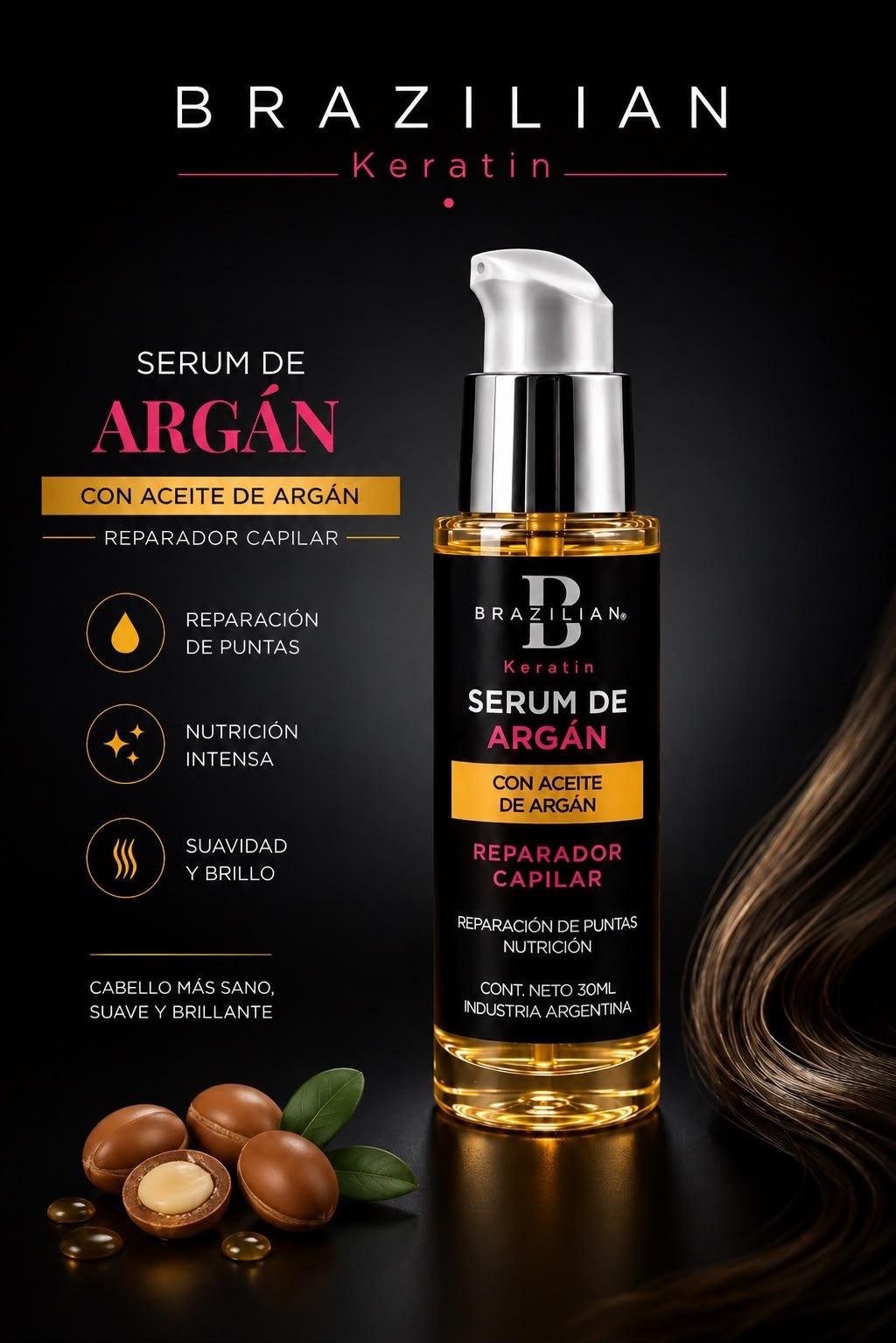 SERUM DE ARGAN