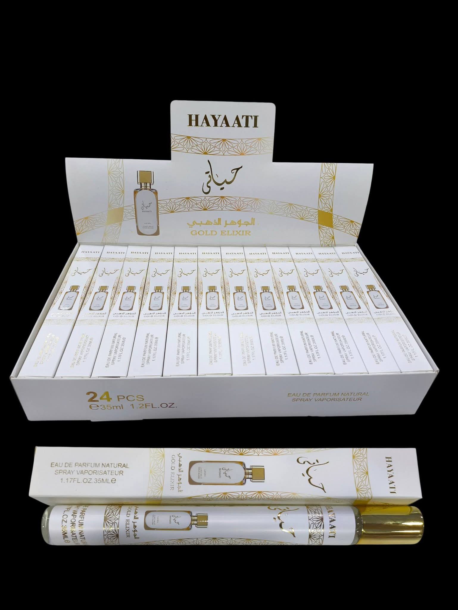 Perfume tubito mujer por 35 ml