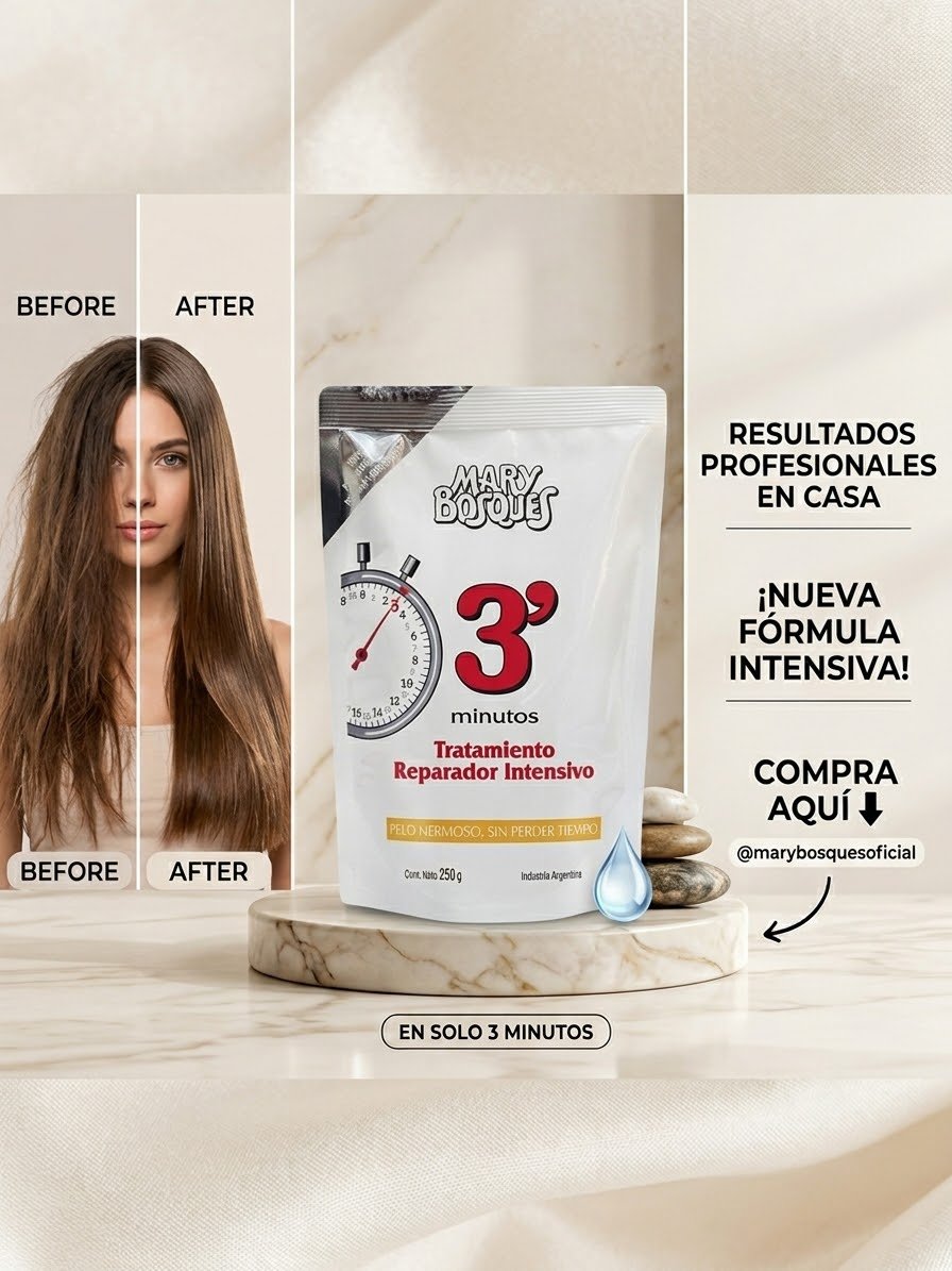 MARY BOSQUES 3 MINUTOS