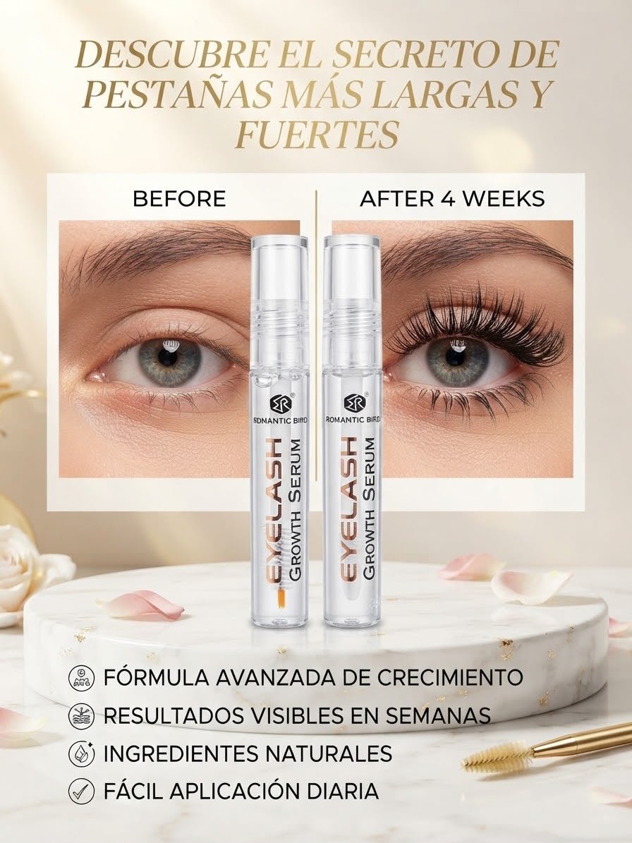 MASCARA PARA EL CRECIMIENTO DE PESTAÑAS