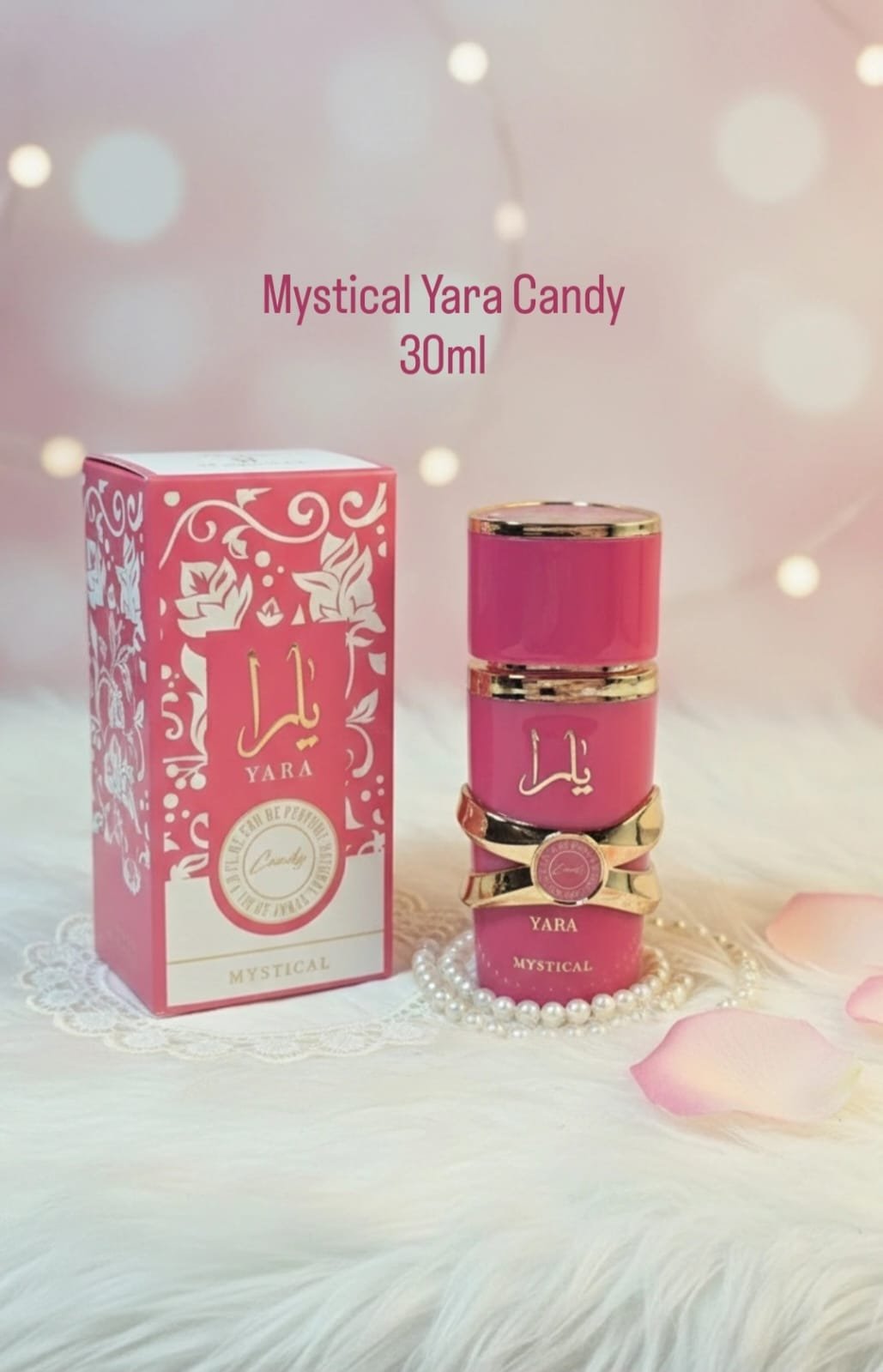 PERFUME YARA CANDY POR 30 ML