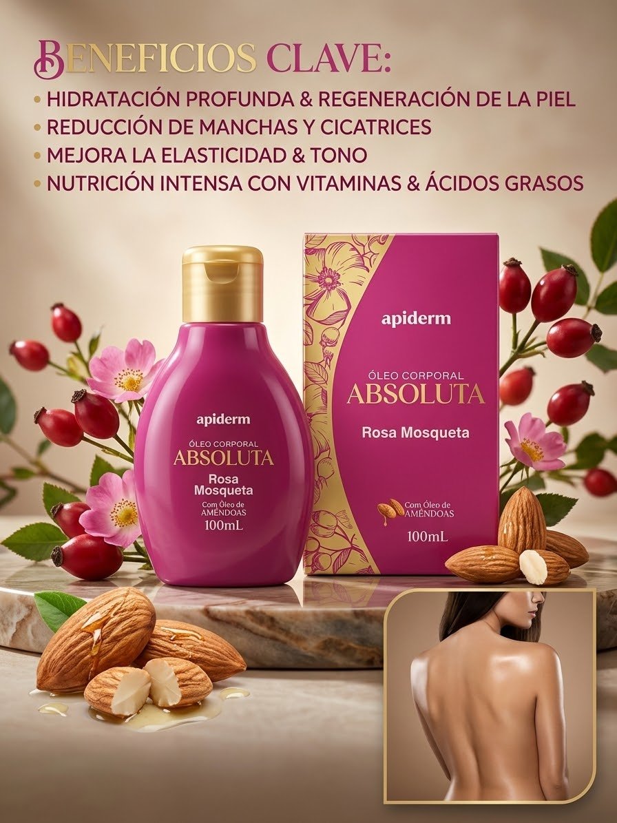 Crema hidratante con Rosa Mosqueta por 100 ml