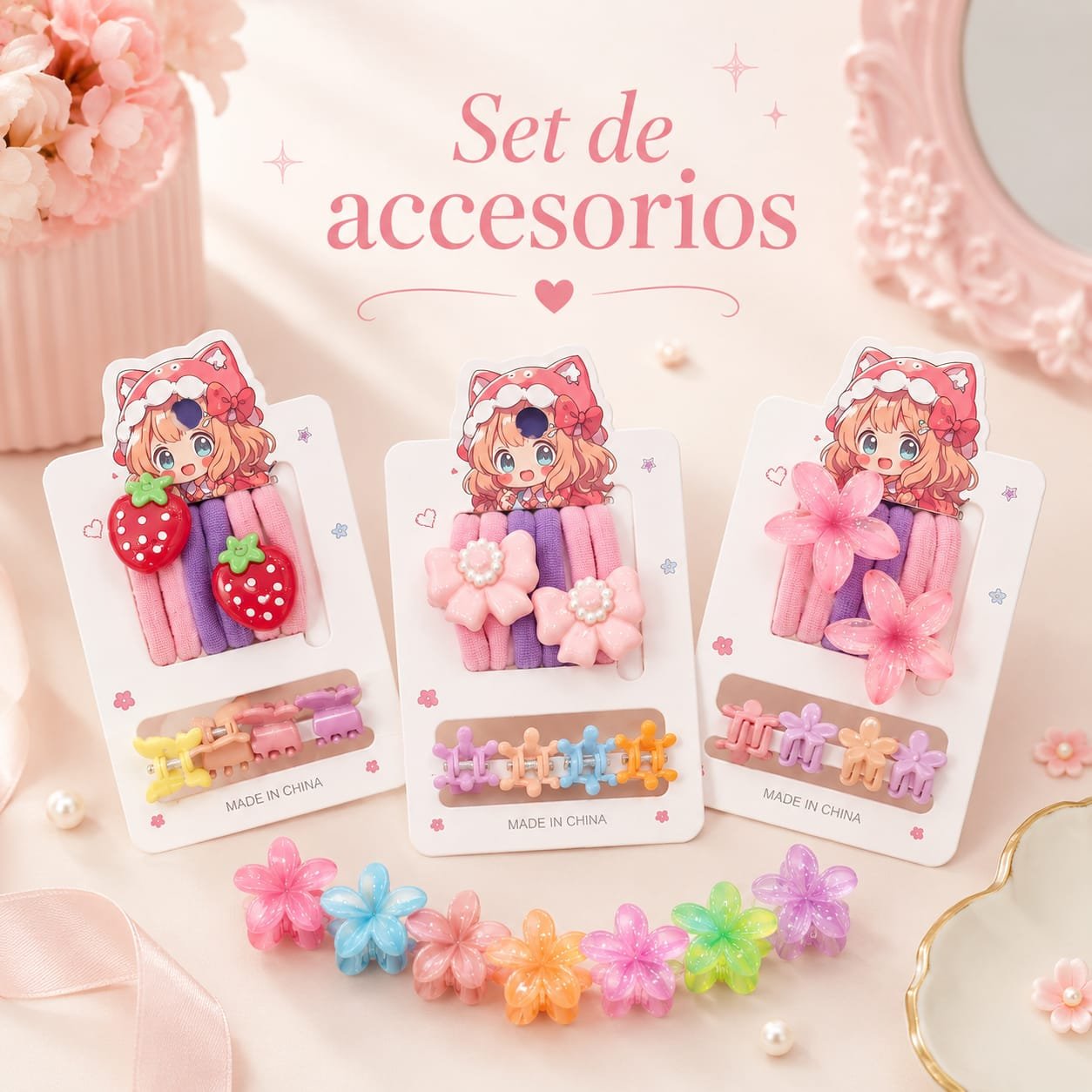 SET DE ACCESORIOS