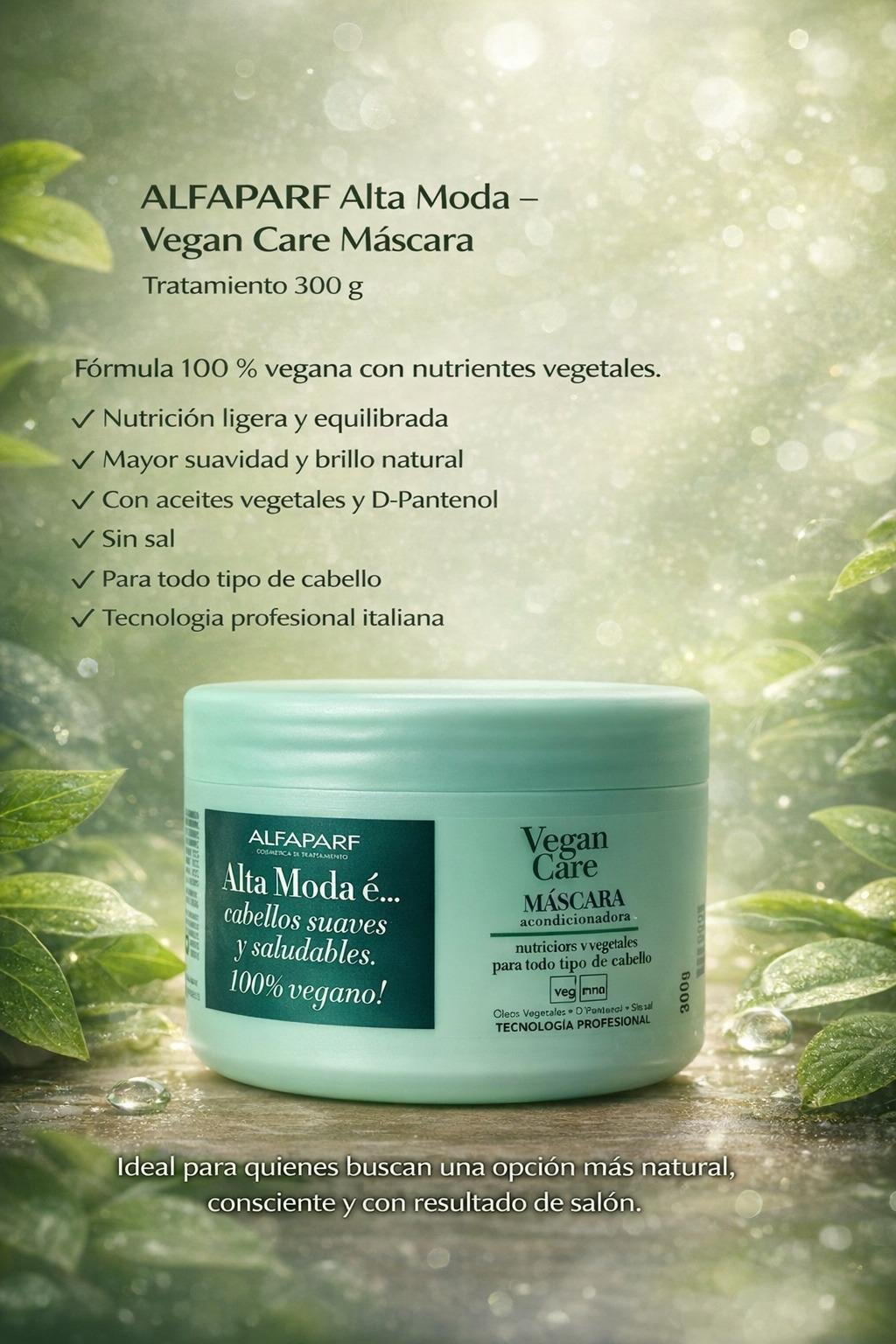 MASCARA ALFAPARF VEGANO