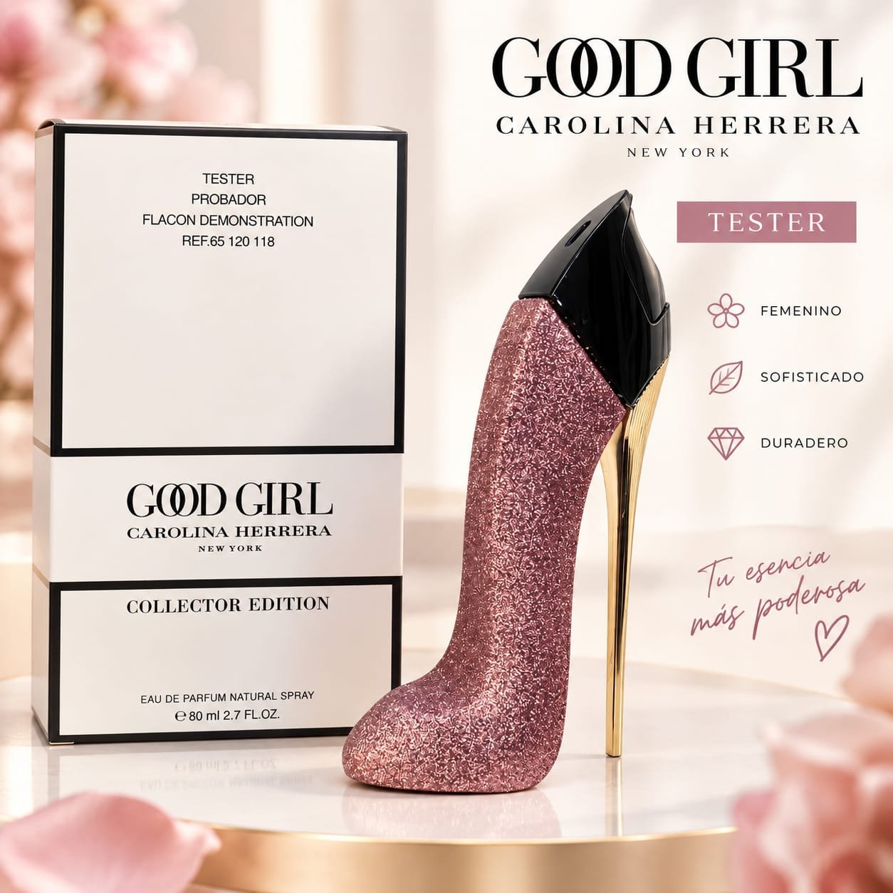 PERFUME  GOOD GIRL CAROLINA HERRERA
