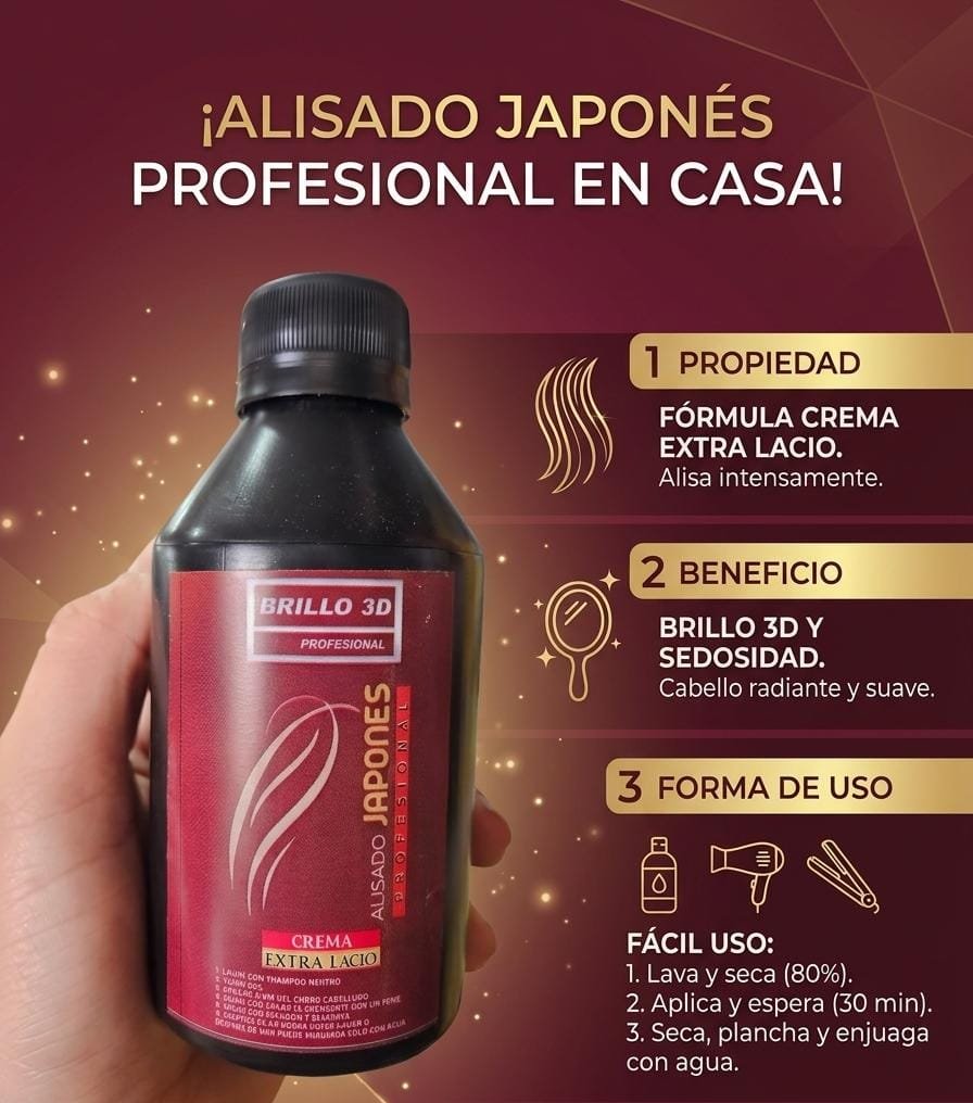 ALISADO JAPONES
