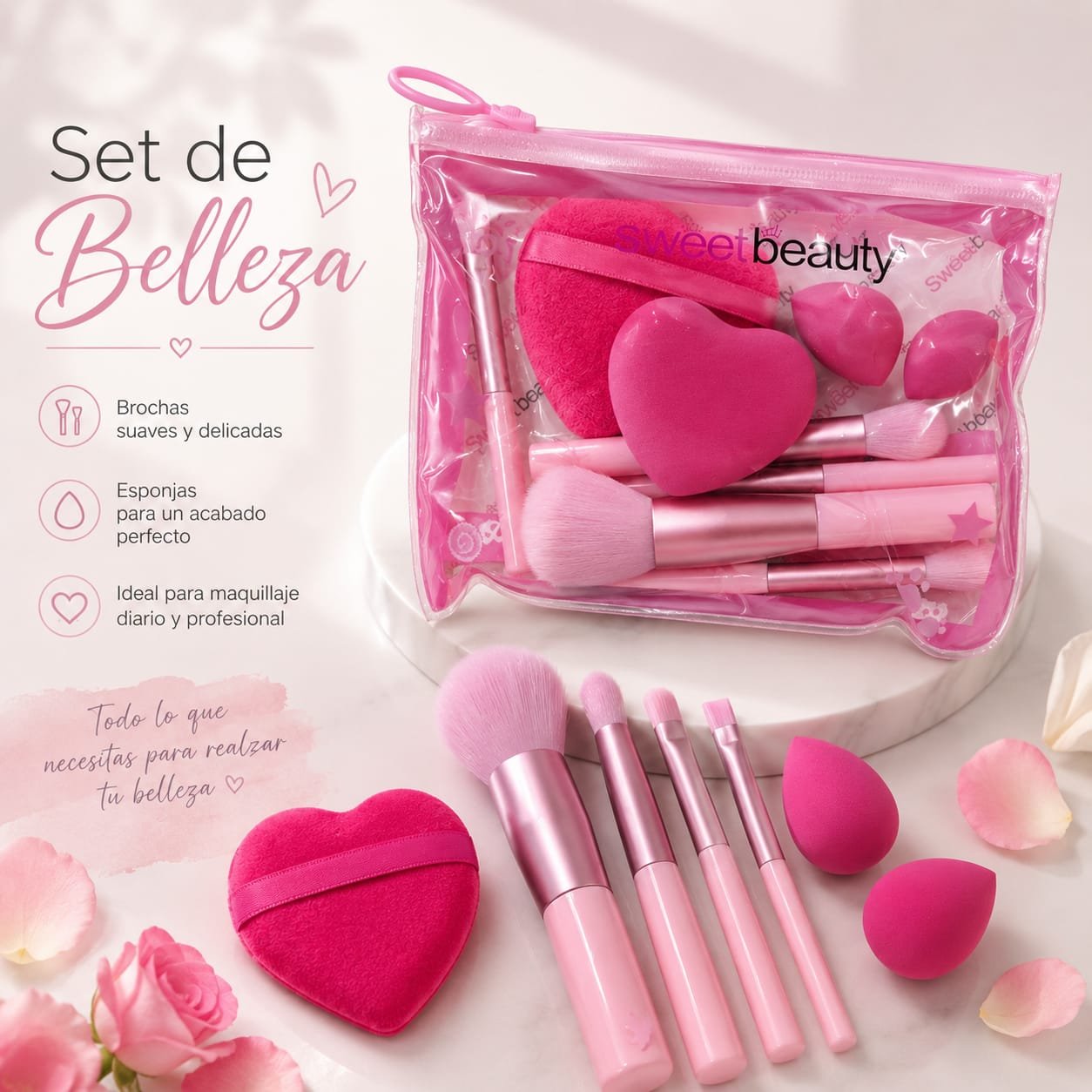 SET DE BELLEZA