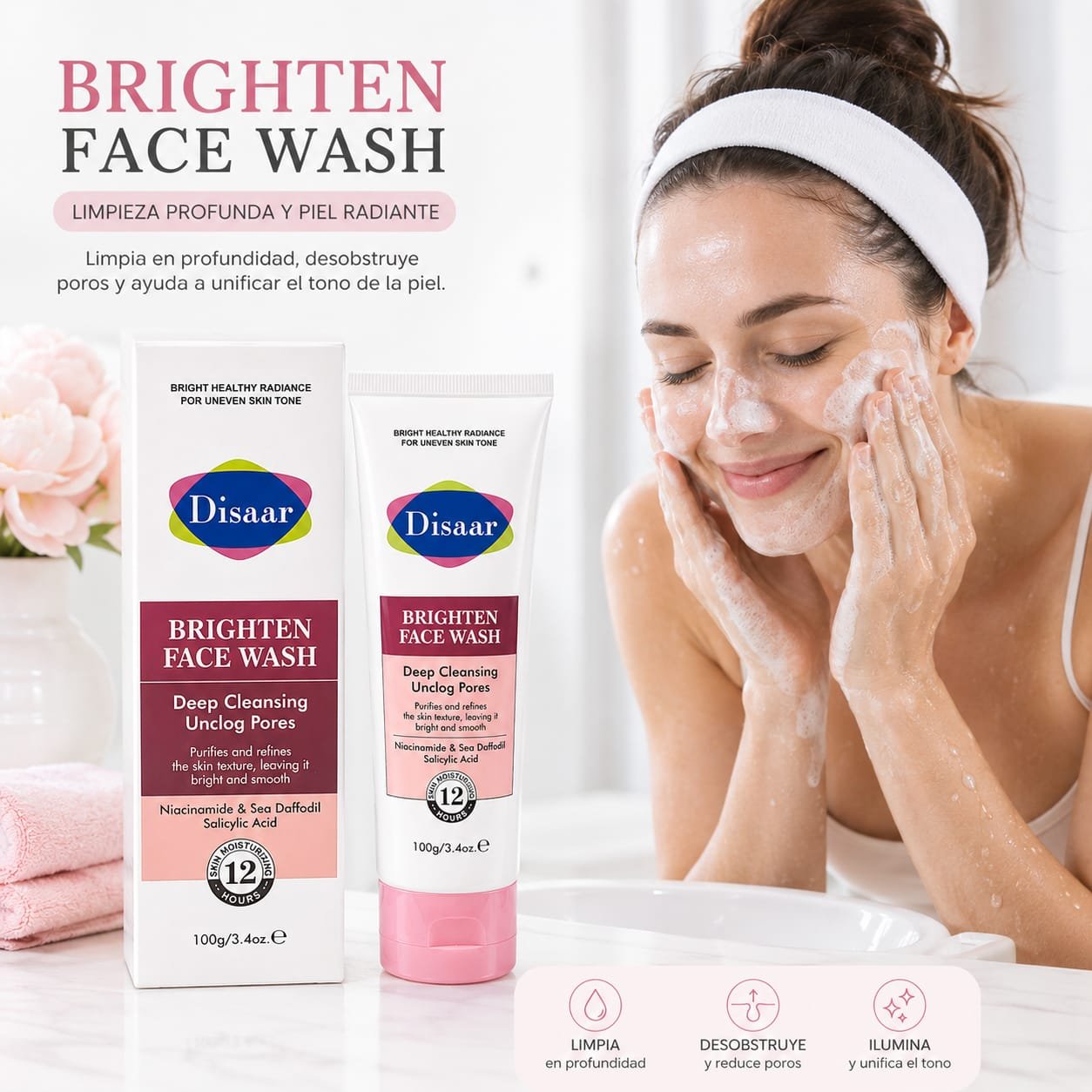 DISAAR JABON FACIAL
