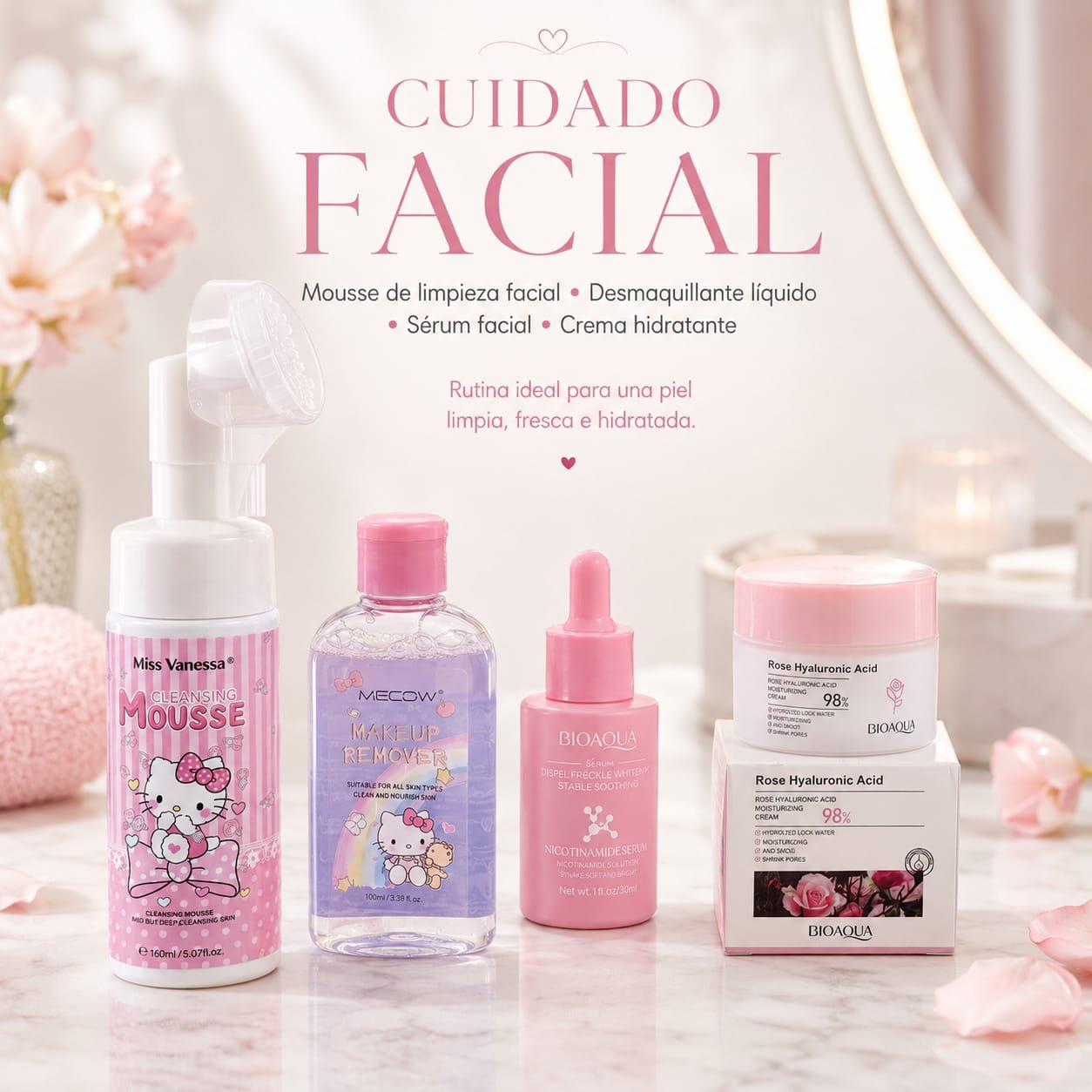 SET DE CUIDADO FACIAL
