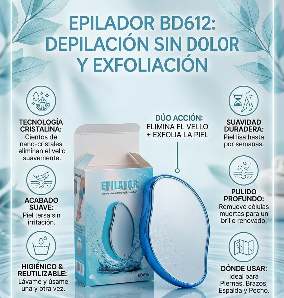 DEPILADORA SIN DOLOR
