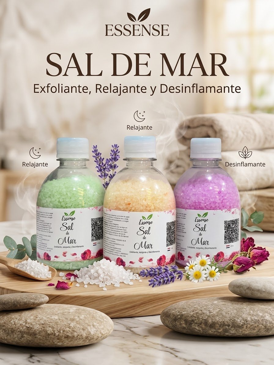 ESSENSE SAL DE MARPOR320G.