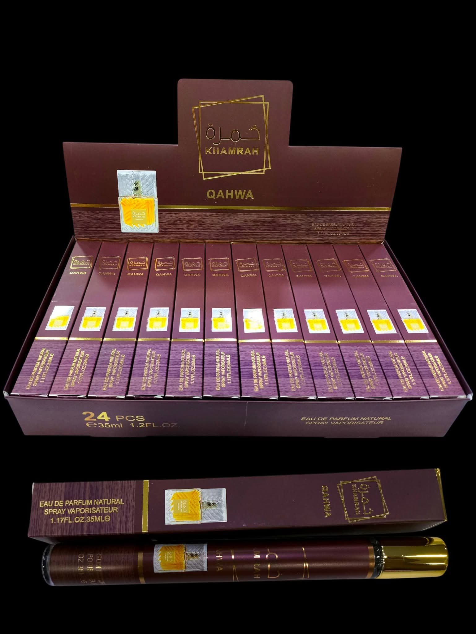 Perfume tubito mujer por 35 ml