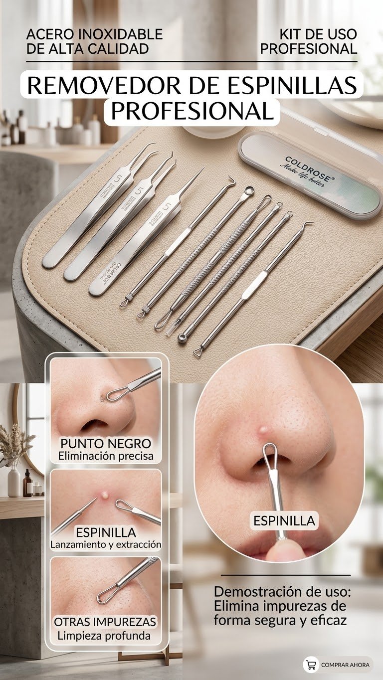 REMOVEDOR DE ESPINILLAS PROFESIONAL
