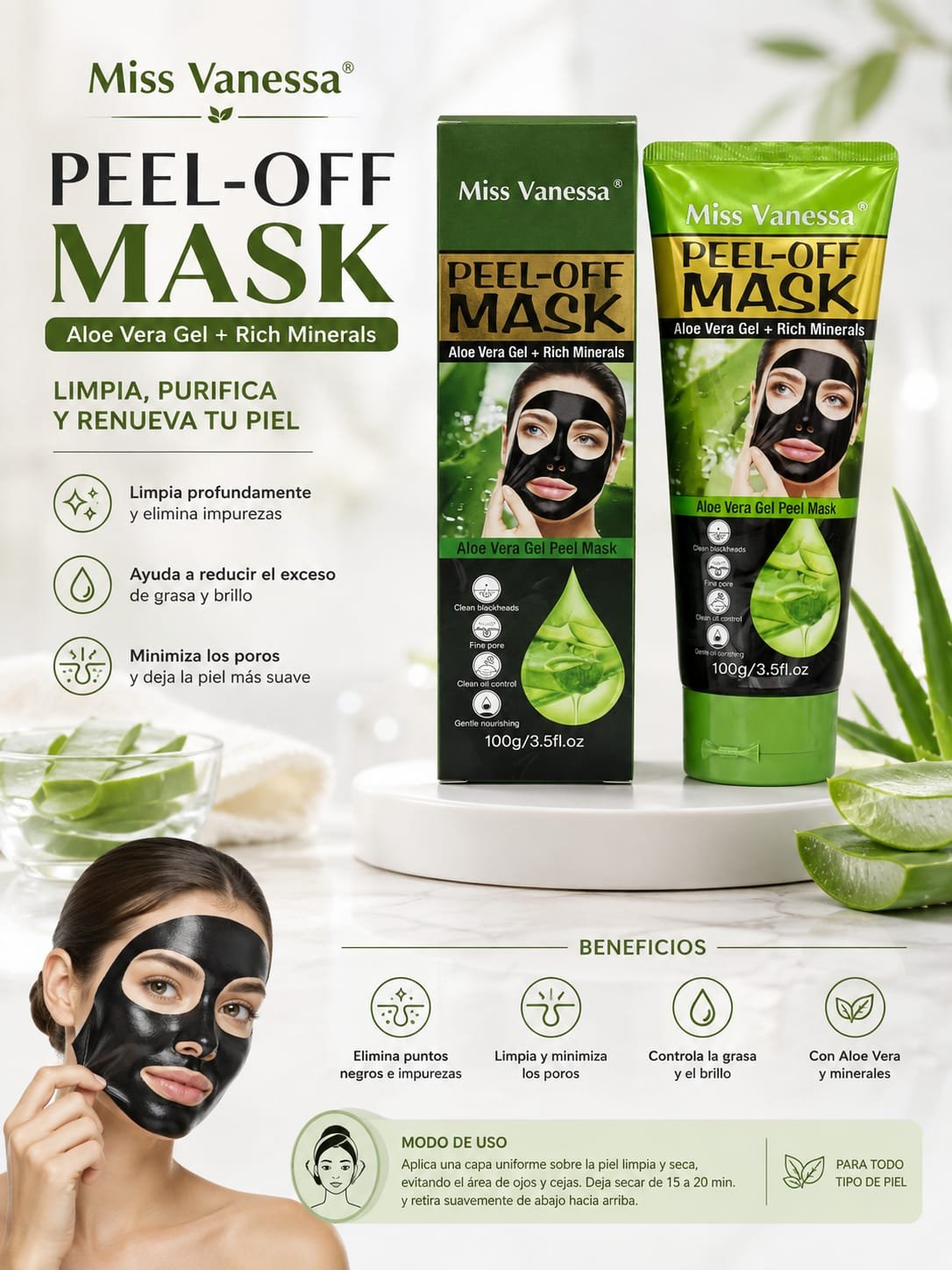 MASCARA PEEL-OFF