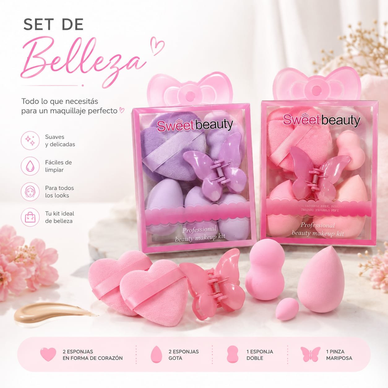 SET DE BELLEZA